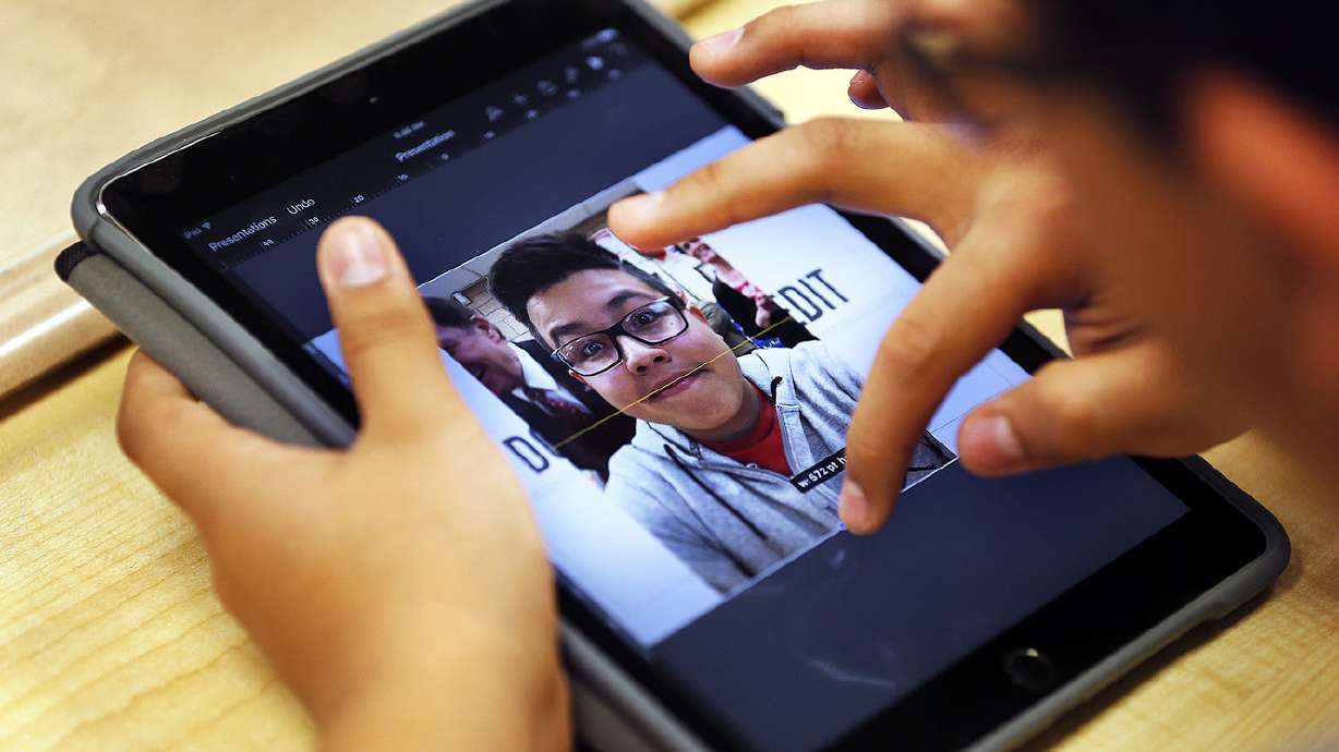 Technology program 'a huge deal' for low-income Salt Lake students