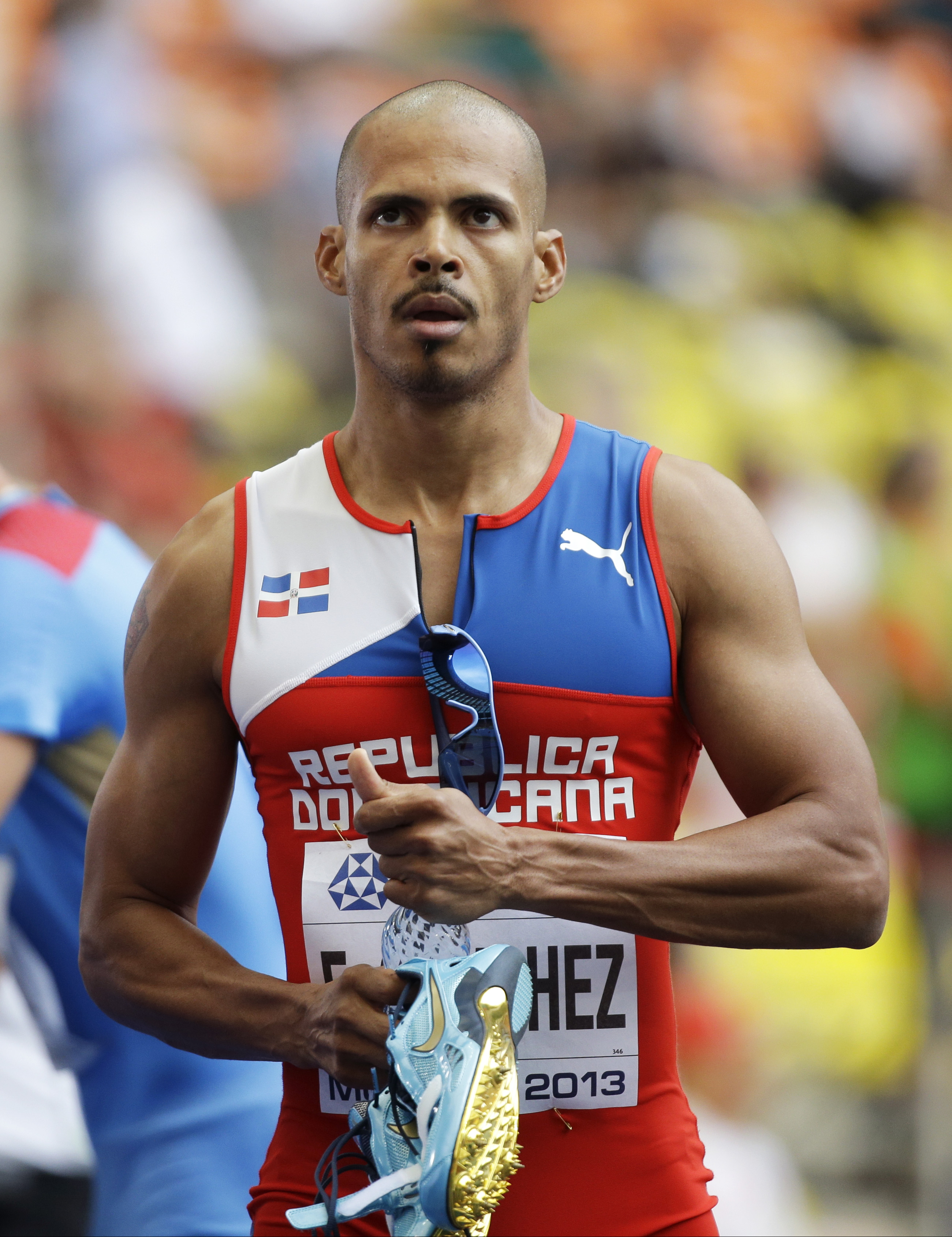 Two-time Olympic champion Felix Sanchez announces retirement