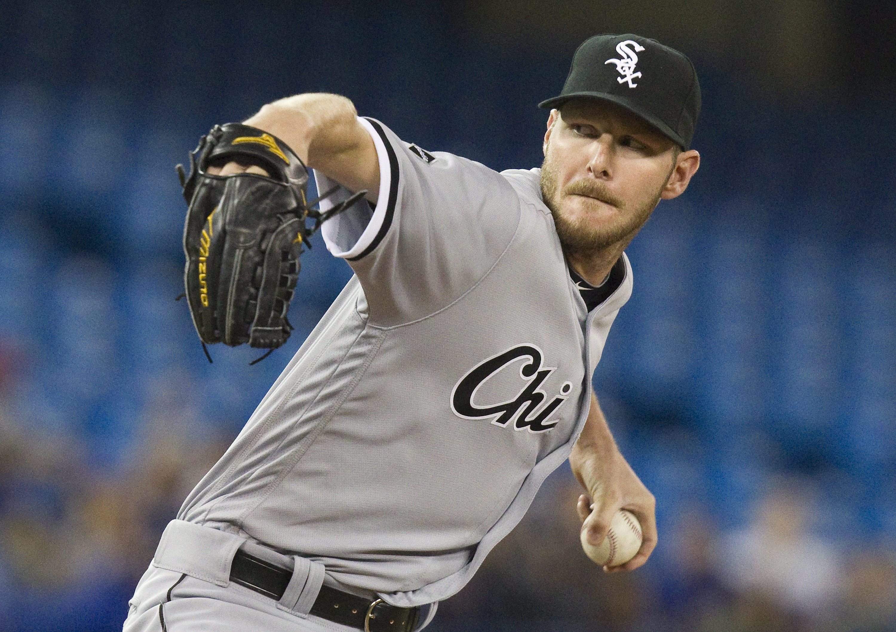Sale up to 5-0, White Sox rout Blue Jays for 5th win in row