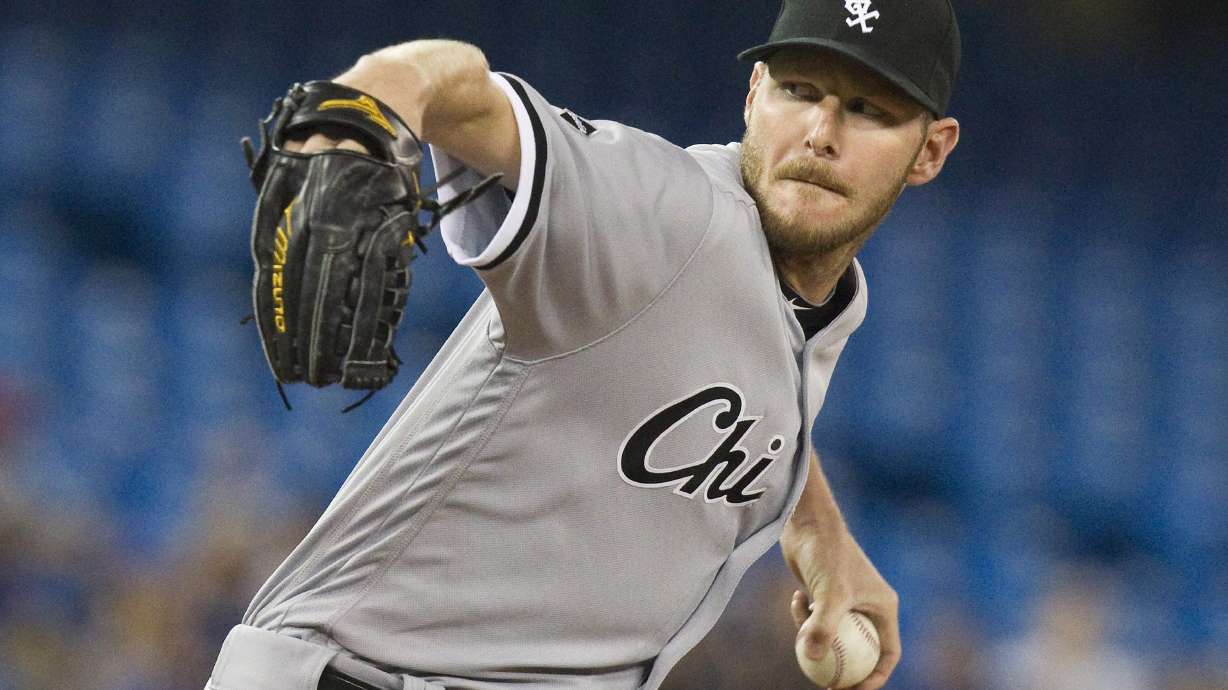 Sale up to 5-0, White Sox rout Blue Jays for 5th win in row