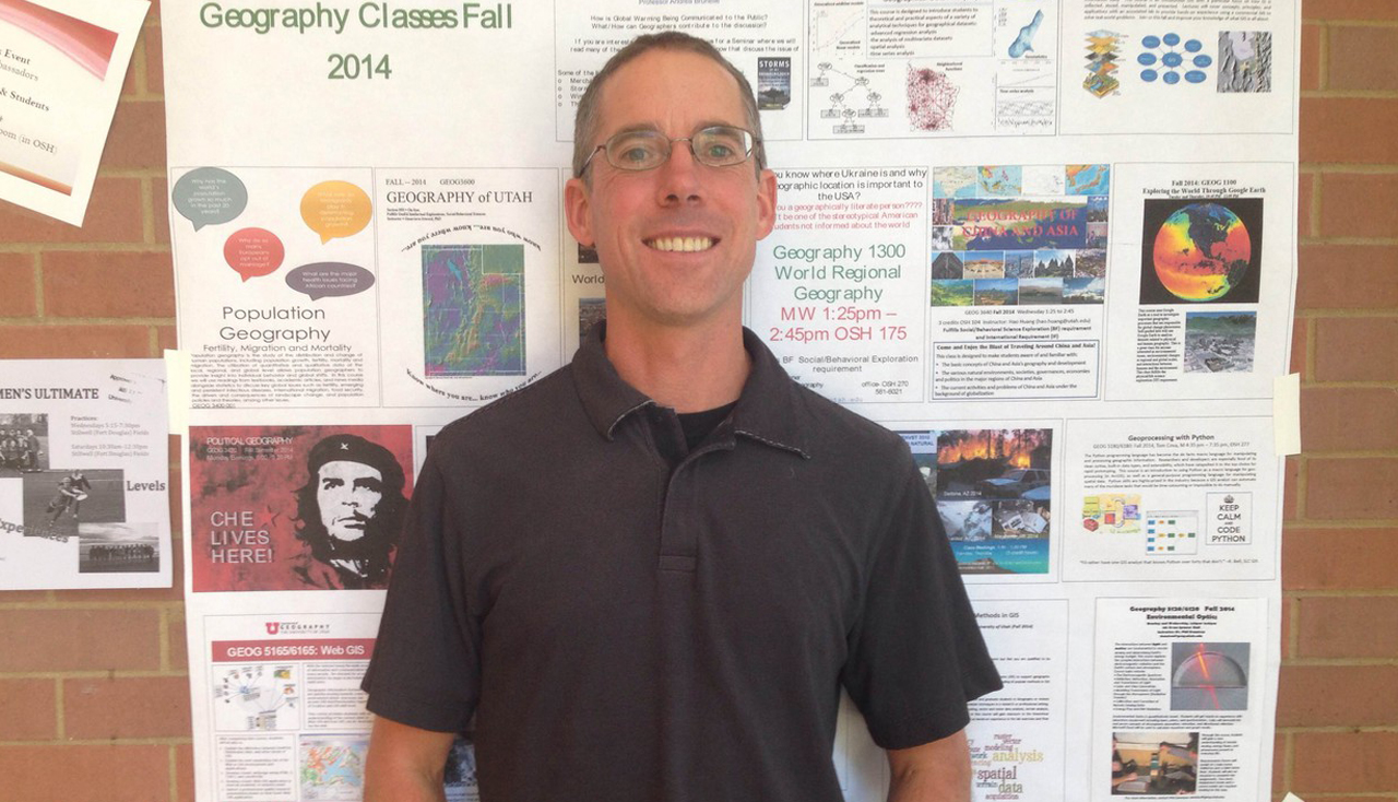 Utah professor set to trek across Greenland