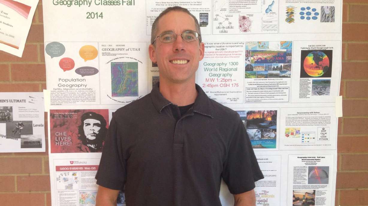 Utah professor set to trek across Greenland