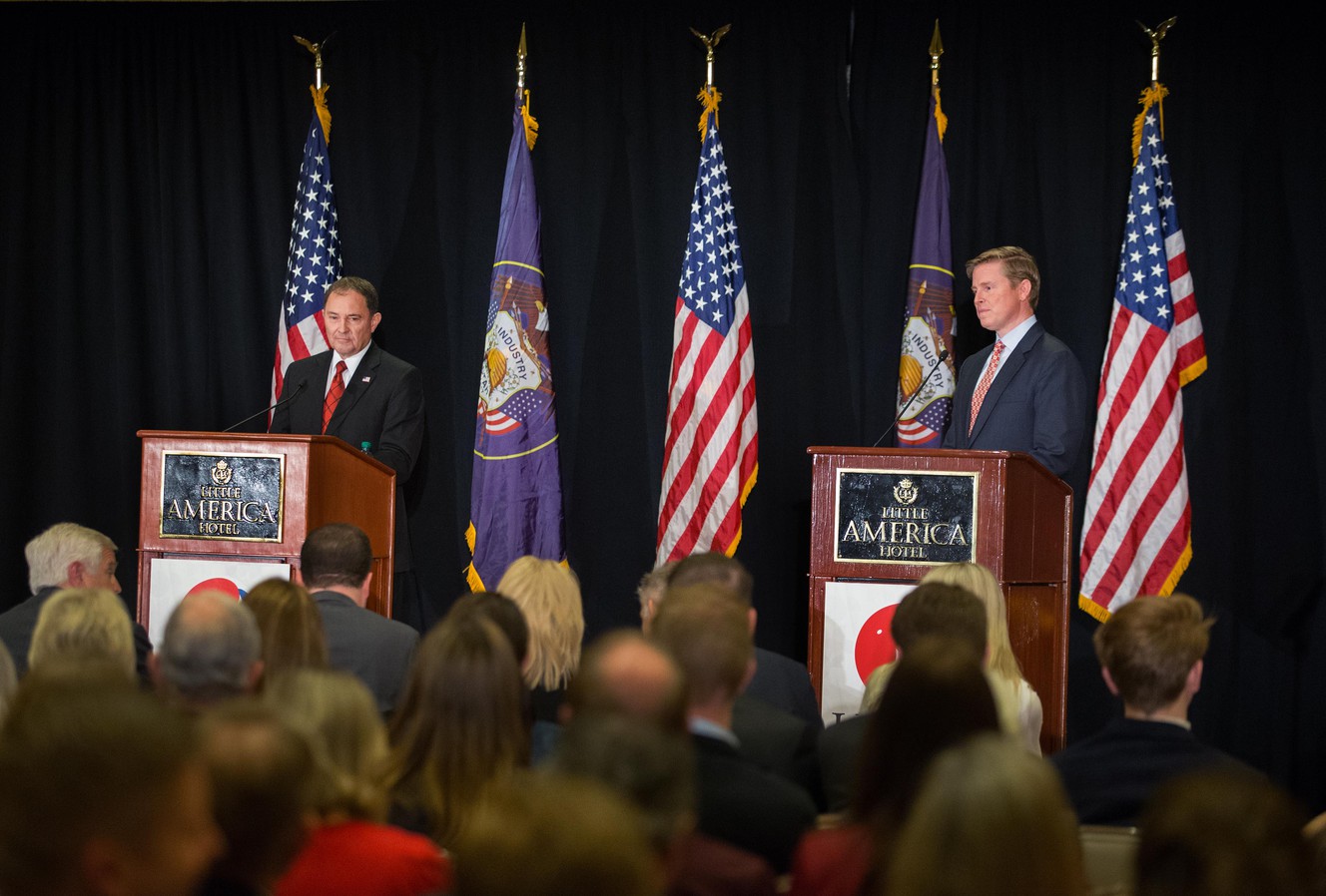 Expect ads, ramped-up spending in GOP race for Utah governor