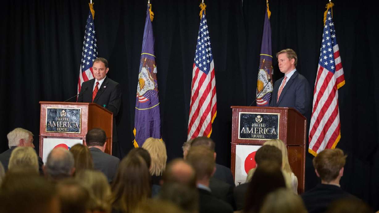 Expect ads, ramped-up spending in GOP race for Utah governor