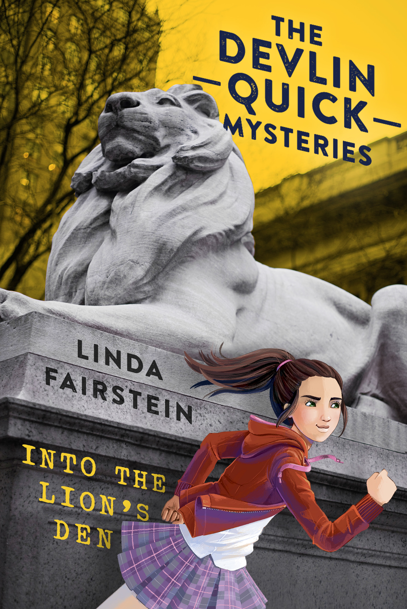 Linda Fairstein writing crime series for young people