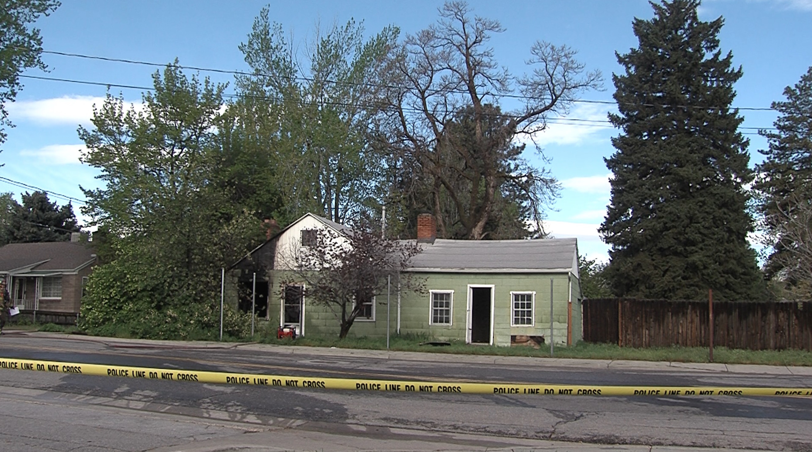 Authorities: Accidental fire killed person found dead inside Midvale home