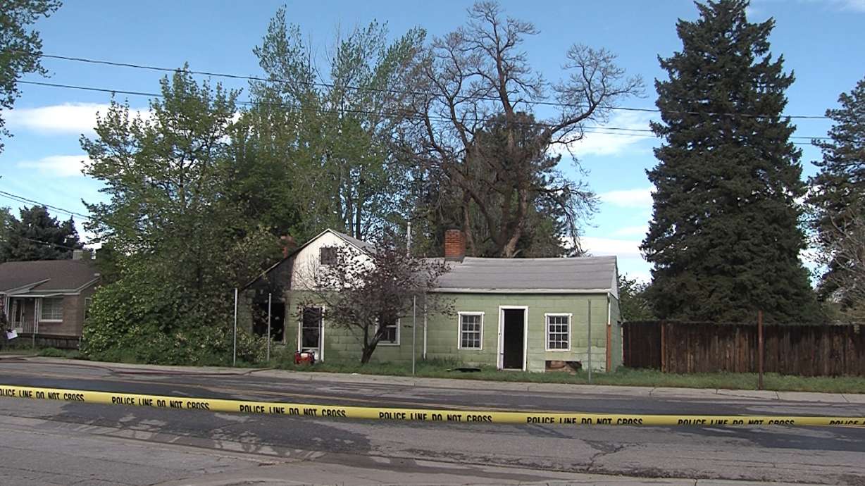 Authorities: Accidental fire killed person found dead inside Midvale home