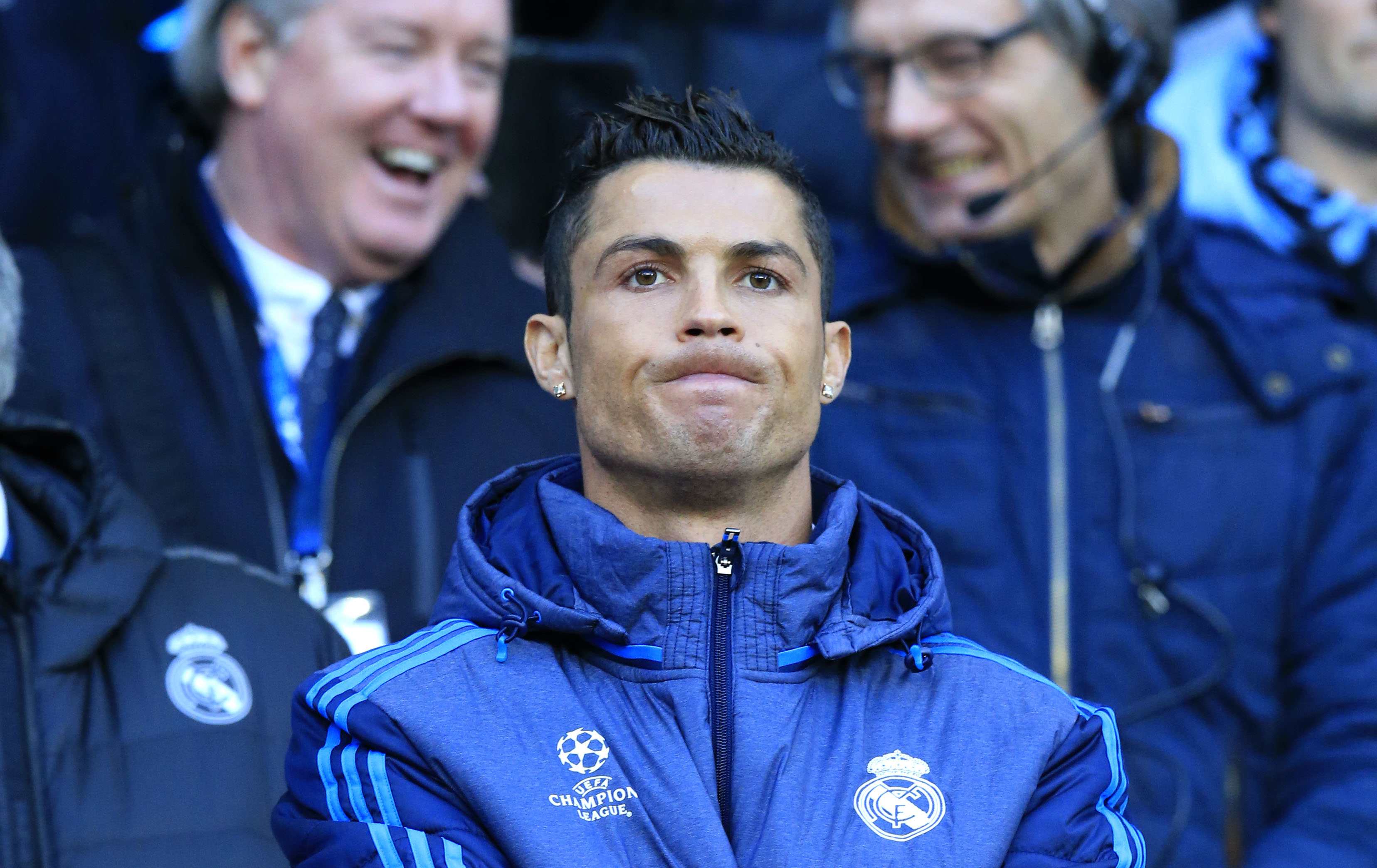 Ronaldo remains doubtful for 2nd leg against Man City