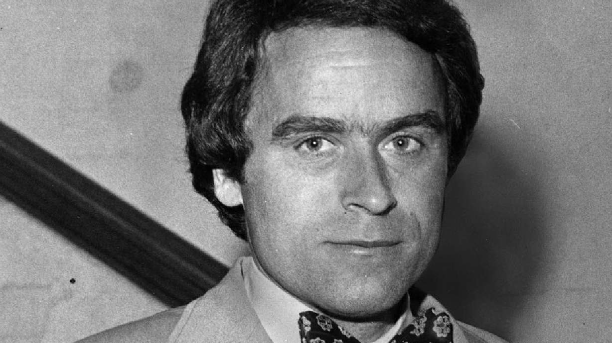 Ted Bundy on Feb. 23, 1976. DNA has definitively linked Bundy to another 1974 murder in Utah — a 17-year-old girl in Summit County.