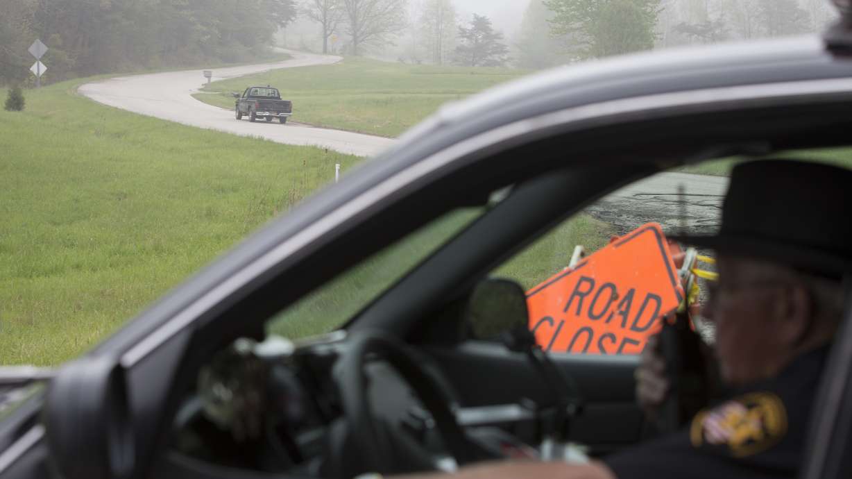 The Latest: Ohio attorney general warns of donation scam