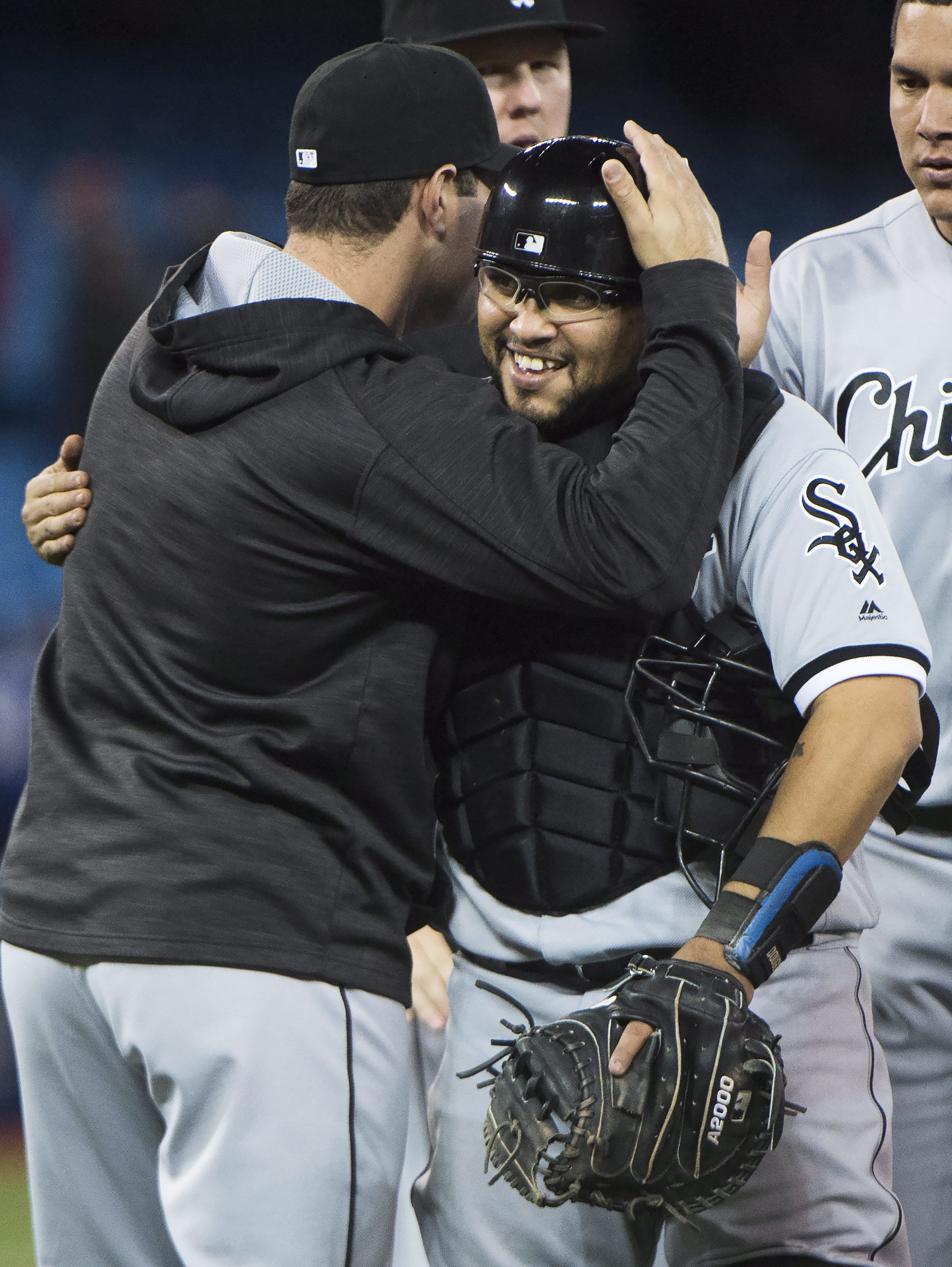 White Sox win 6th straight, blank Blue Jays 4-0