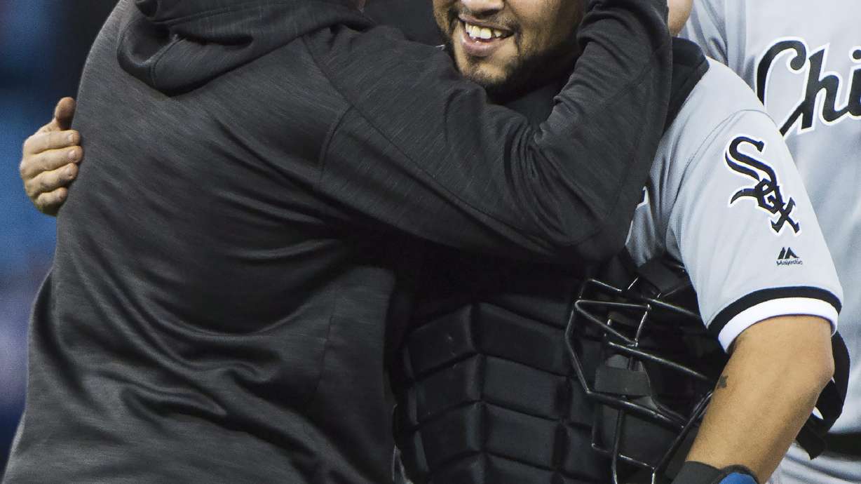 White Sox win 6th straight, blank Blue Jays 4-0