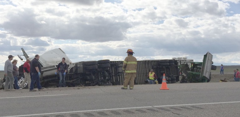 21-year-old Idaho Falls man killed in tractor, semitruck accident