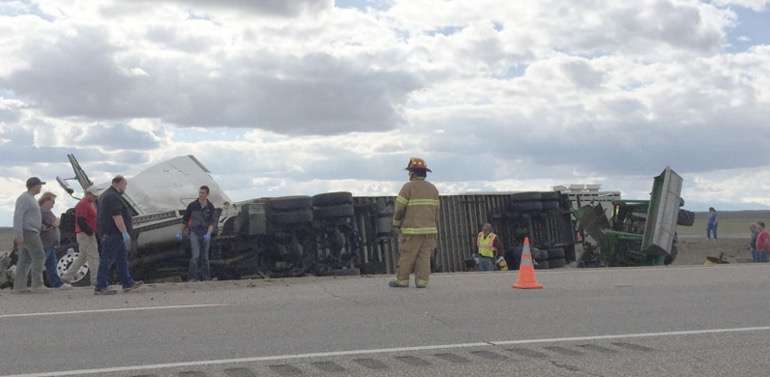 21-year-old Idaho Falls man killed in tractor, semitruck accident