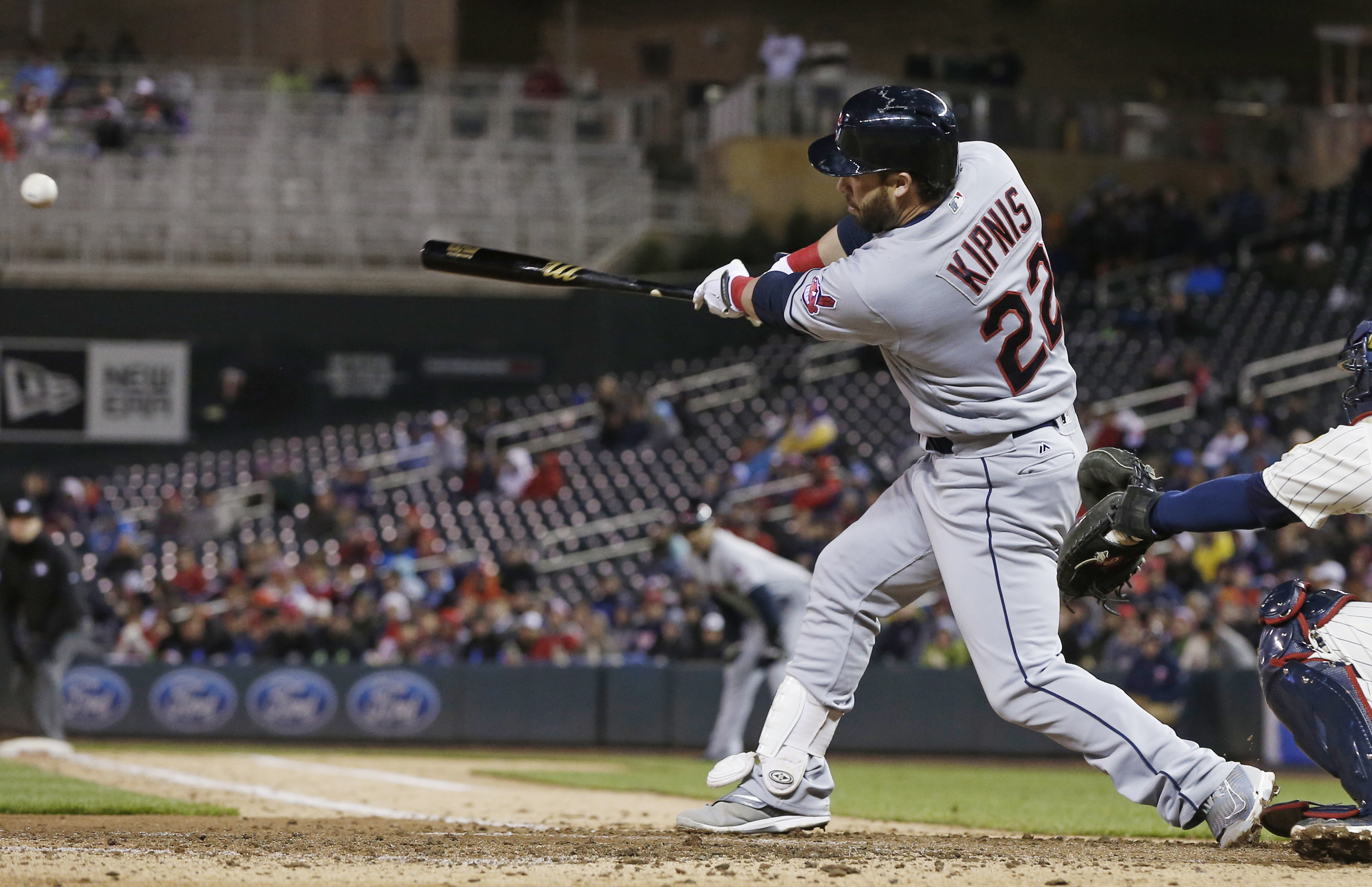 Indians spoil Berrios debut with 6-5 win over Twins