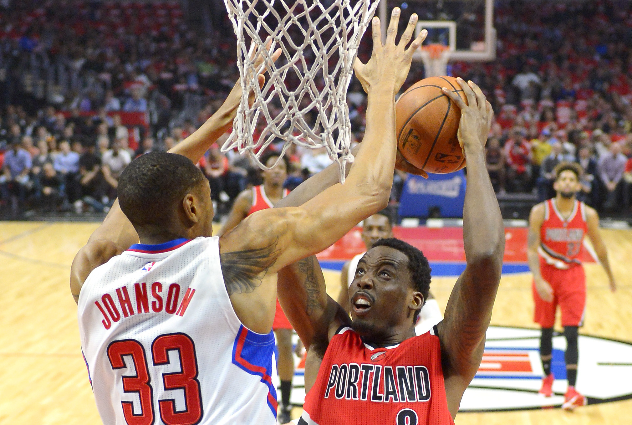 Trail Blazers beat emotional Clippers 108-98, take 3-2 lead