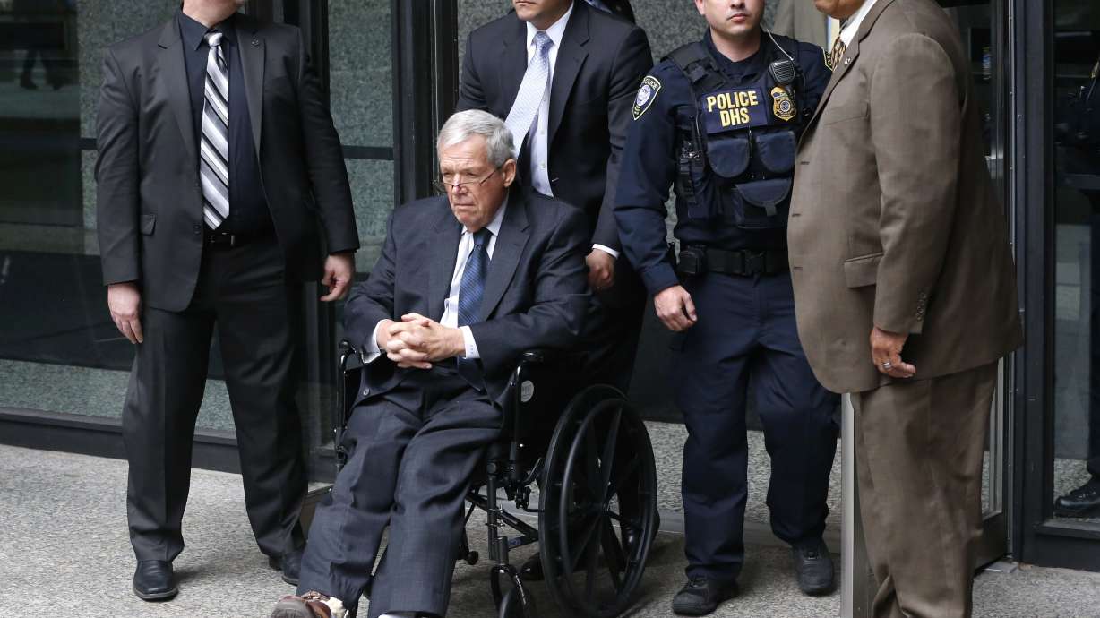 Victim testified after Hastert asked his brother for support