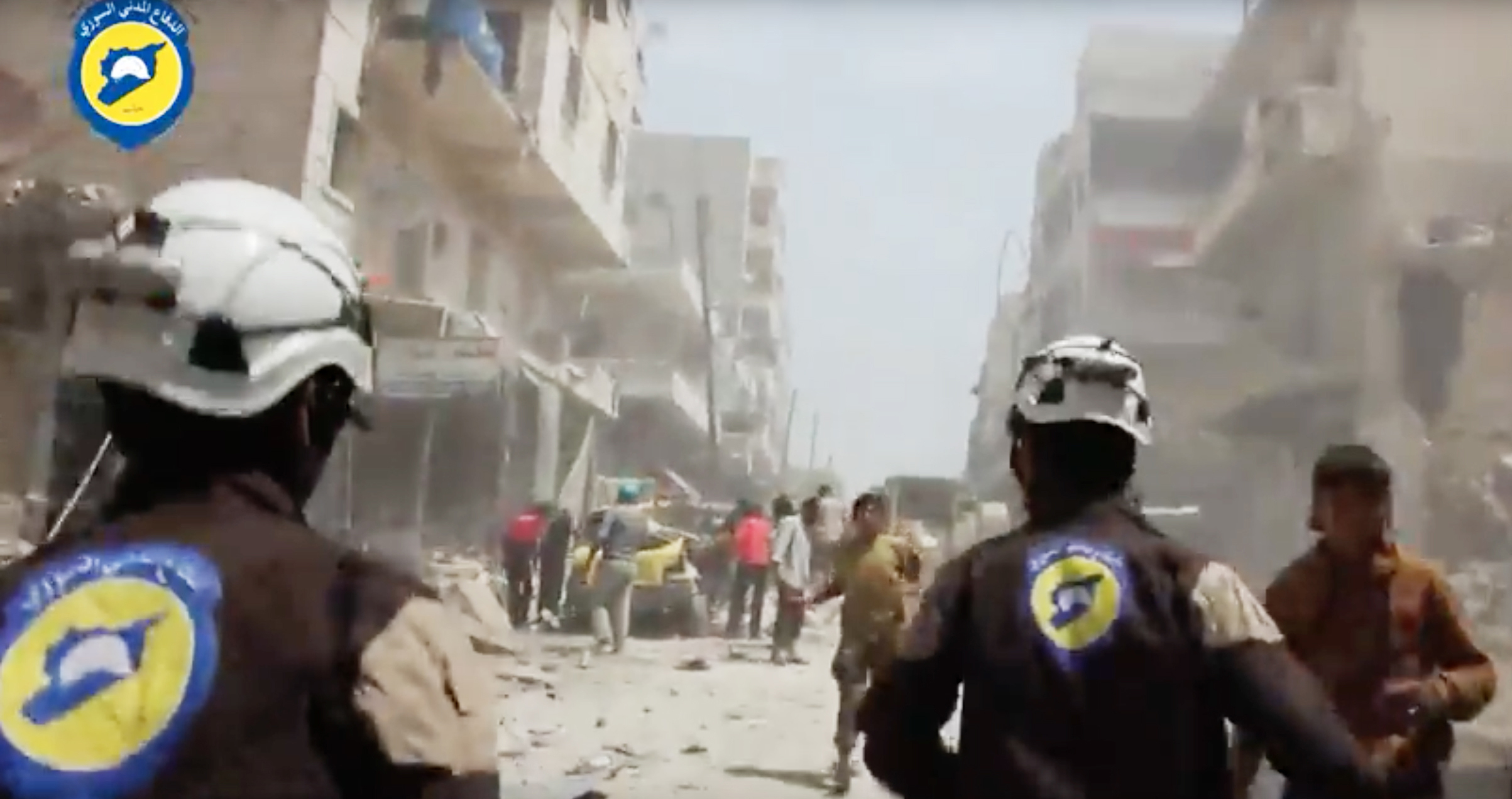 The Latest: UN says many starve in 'senseless' Syria war