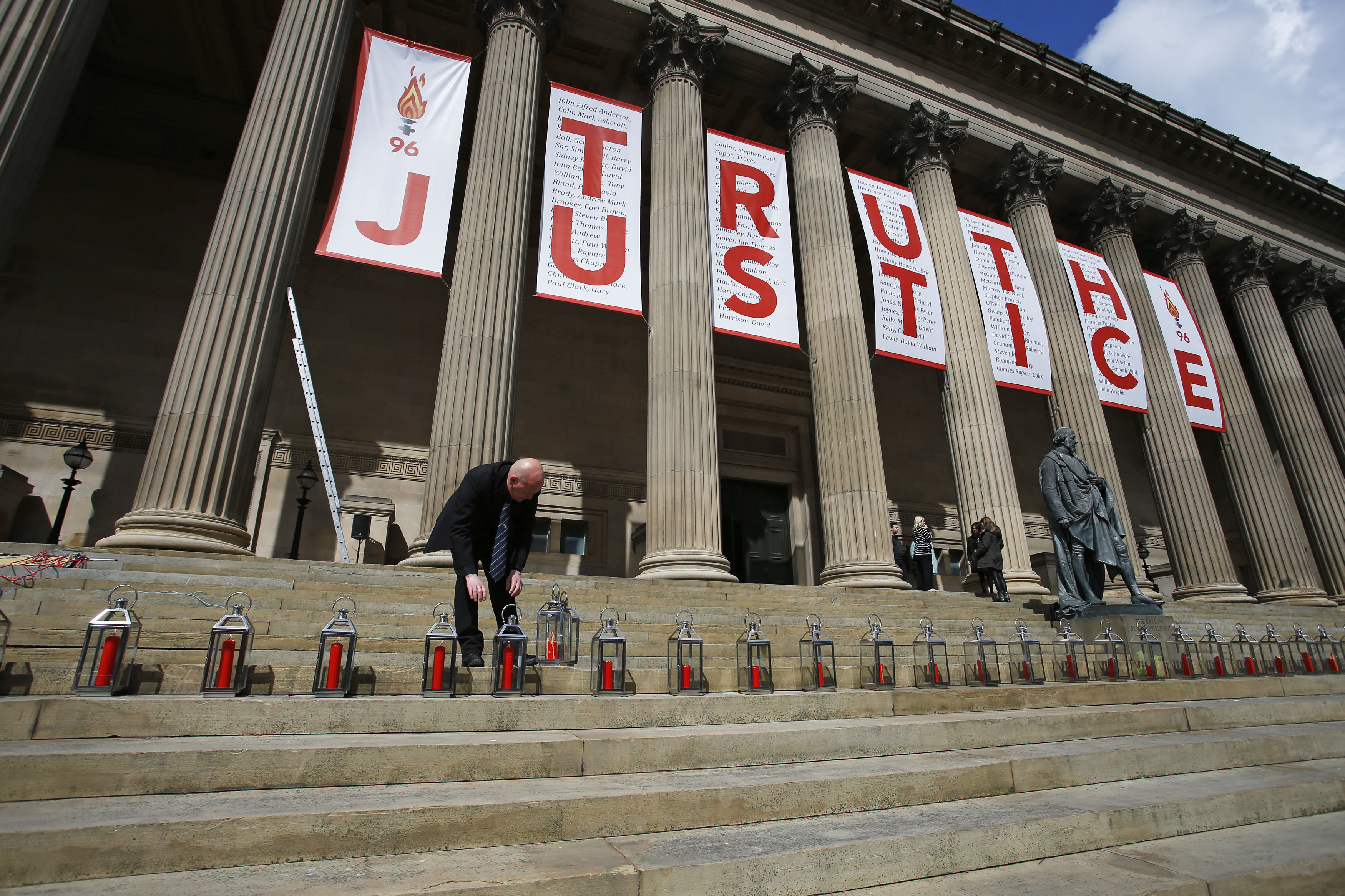 Families of Hillsborough stadium victims sue British police
