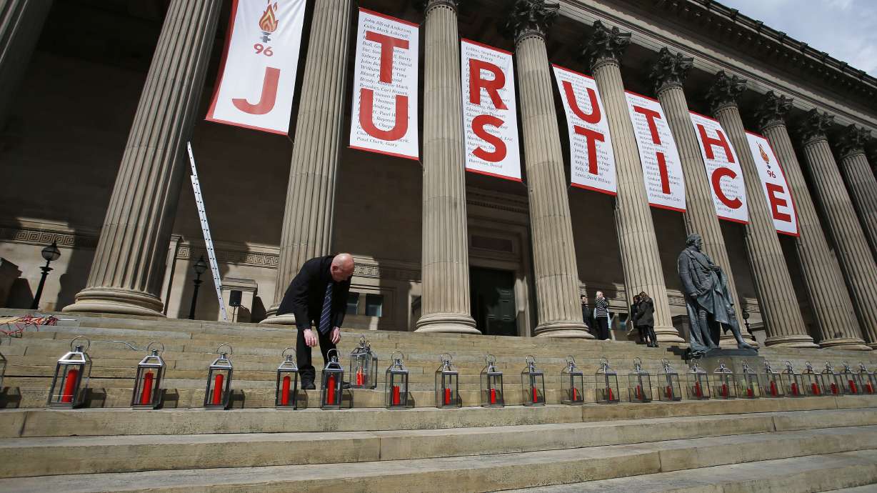 Families of Hillsborough stadium victims sue British police