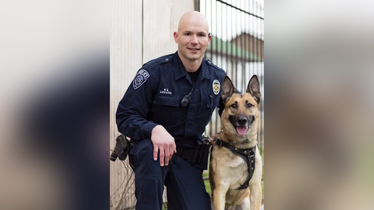 Police: Man who fatally shot K-9 officer dies