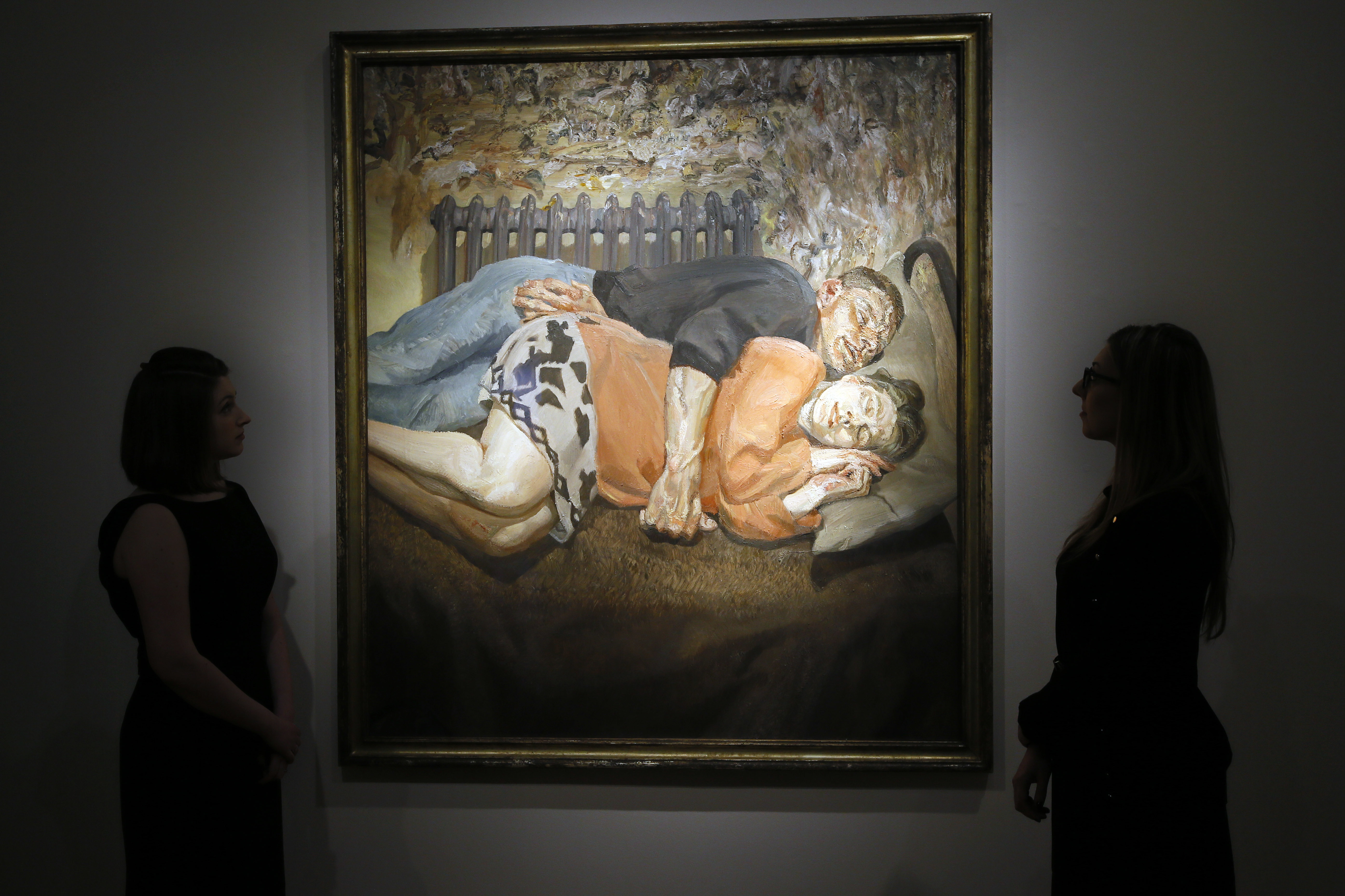 Lucian Freud portrait could fetch $29 million at Christie's