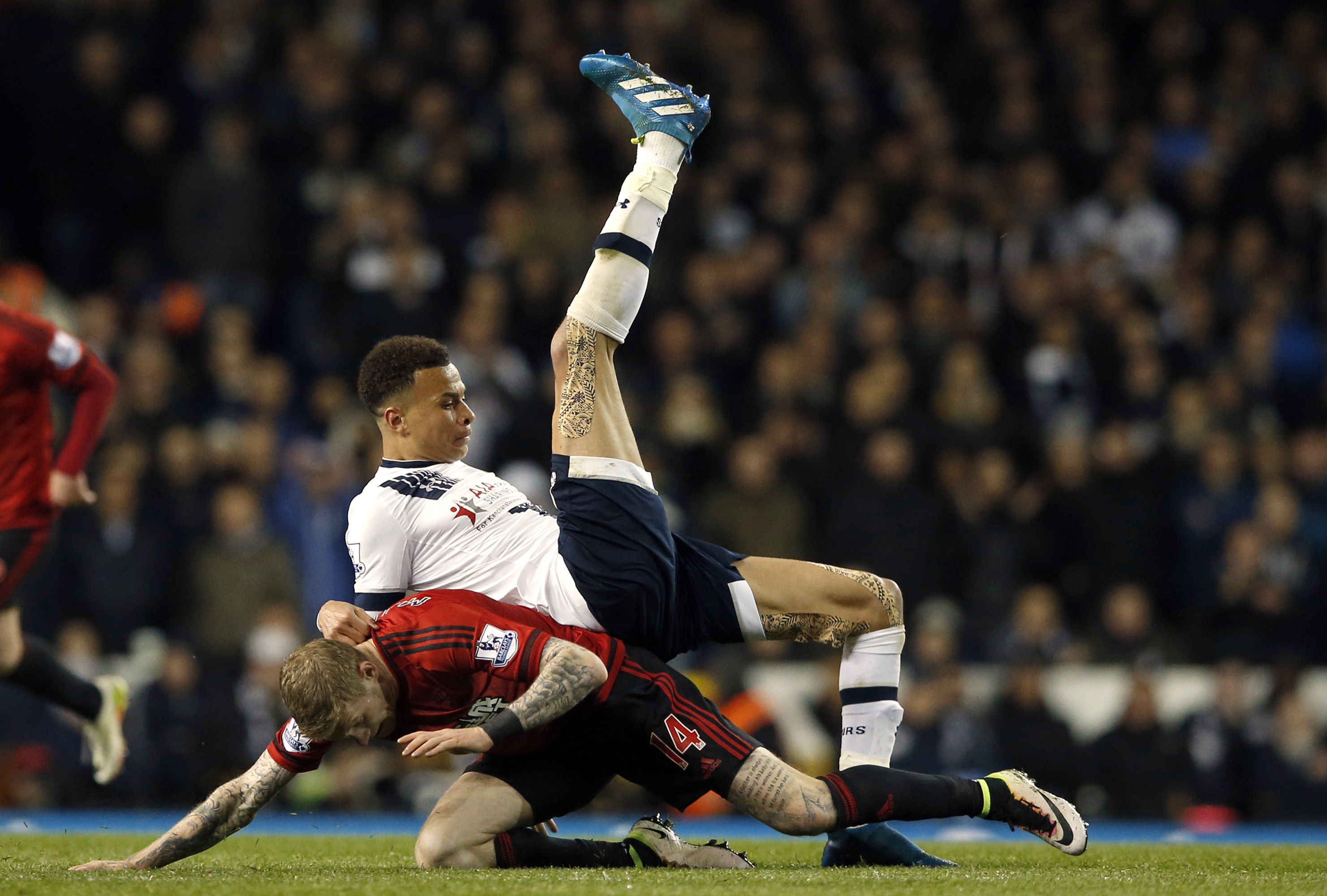 Season over for Tottenham's Alli after receiving 3 match ban