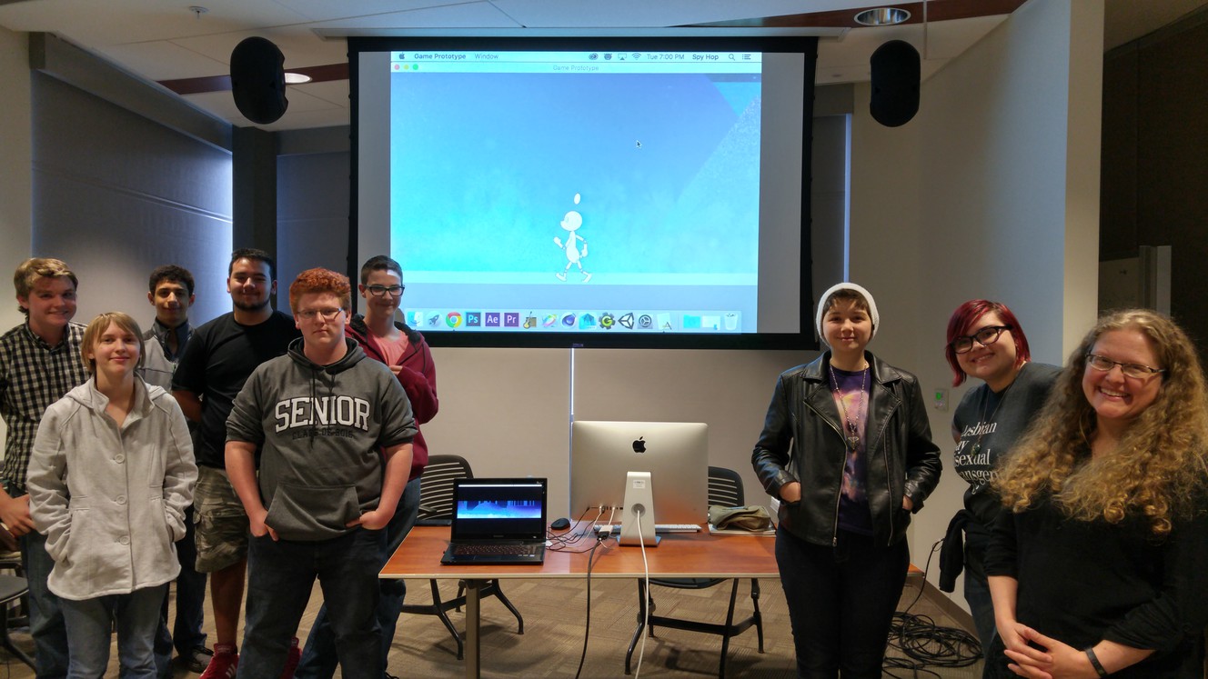 Google Fiber sponsors local students' video game