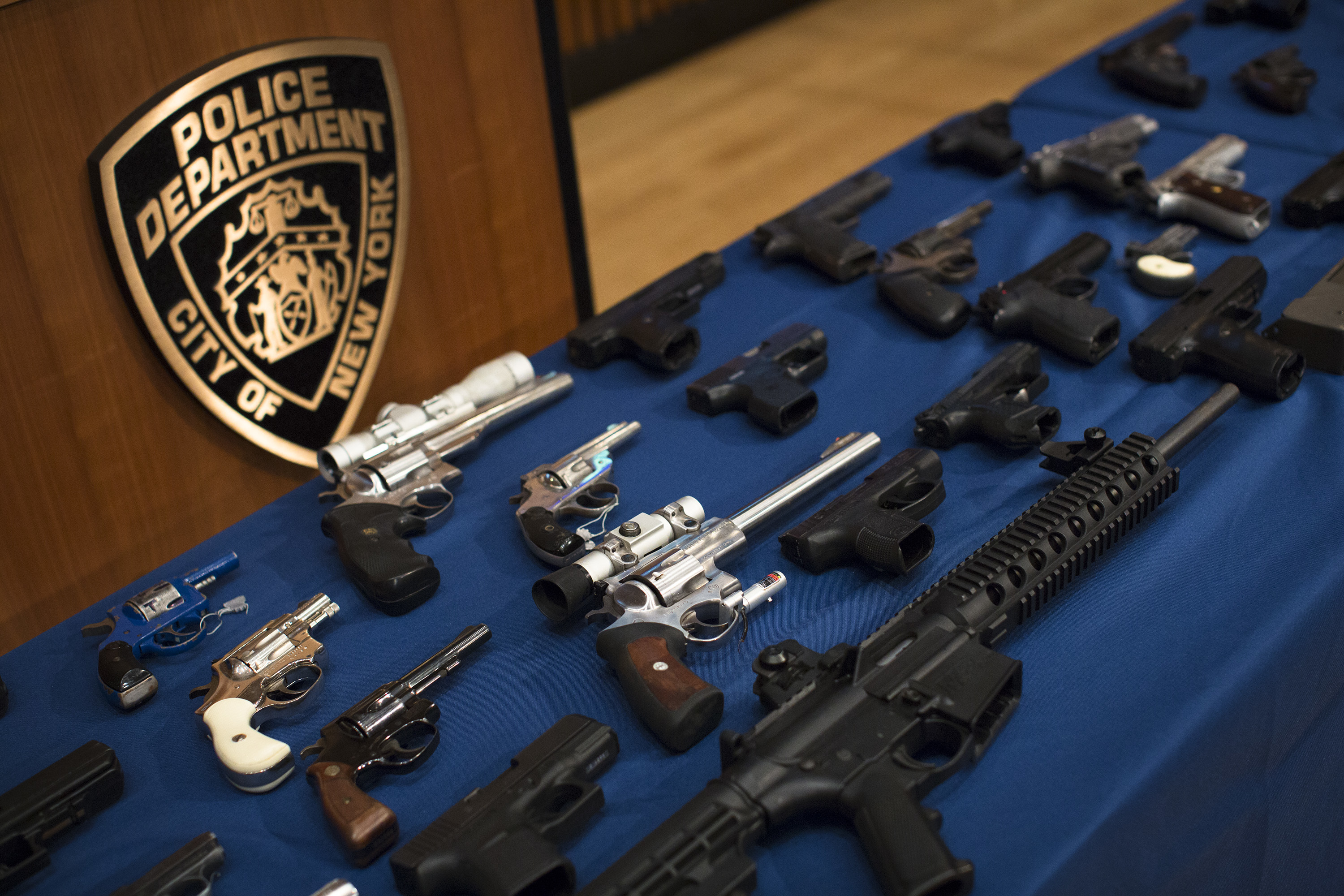 Tracking the flow of guns used in crime is inexact science