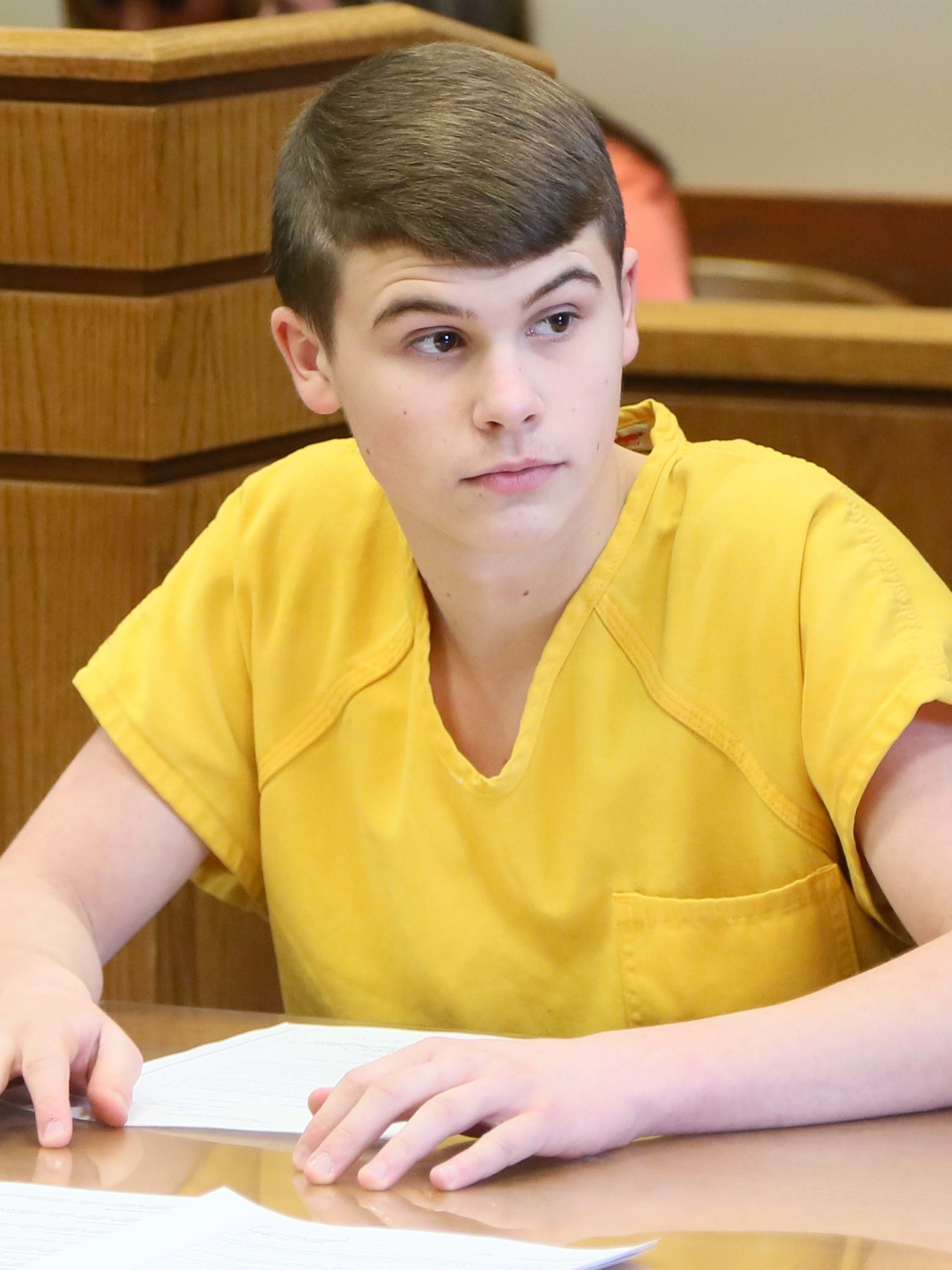 The Latest: Ohio teen pleads guilty in cafeteria shooting