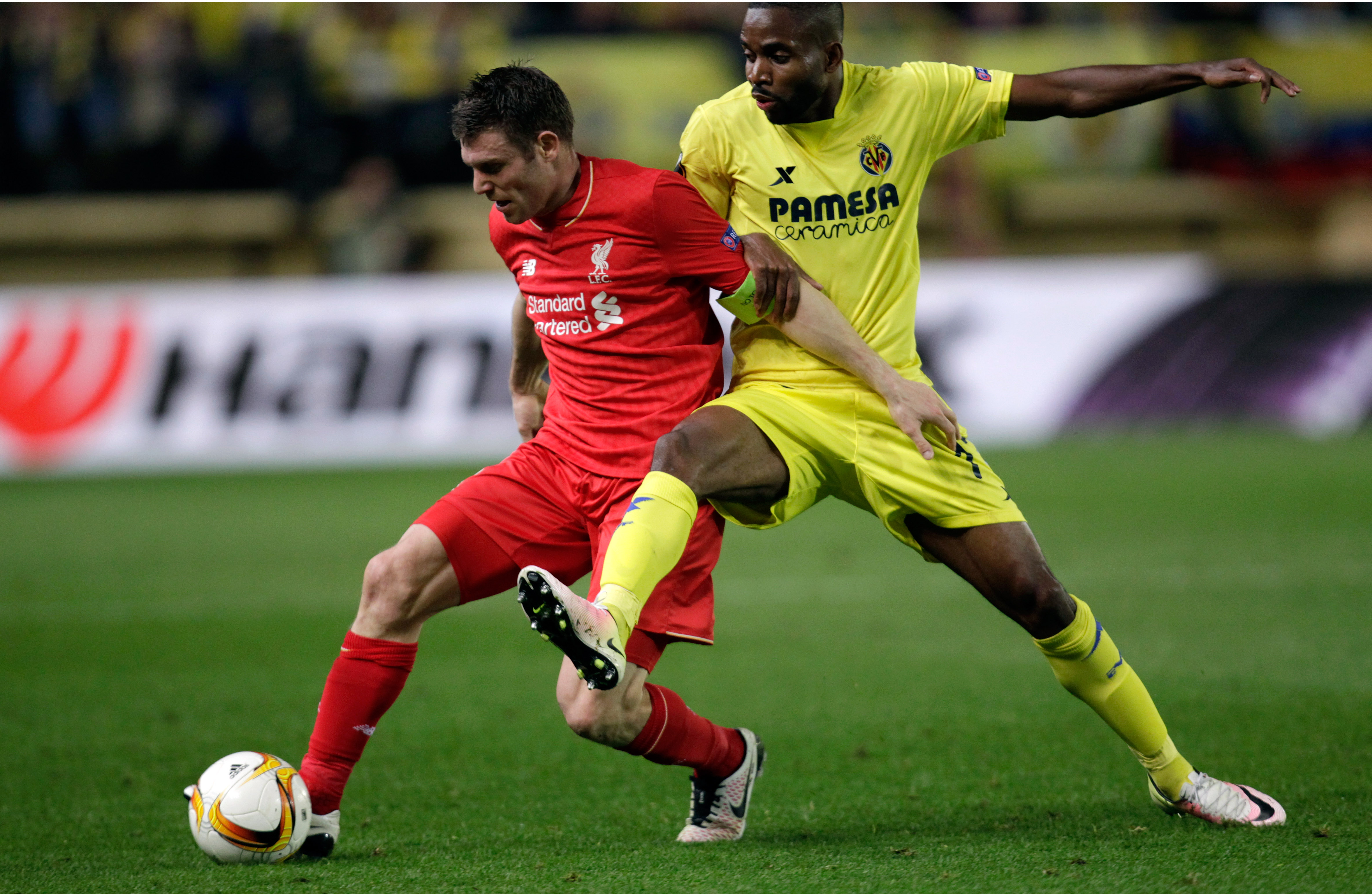 Liverpool suffers late loss to Villarreal in Europa League