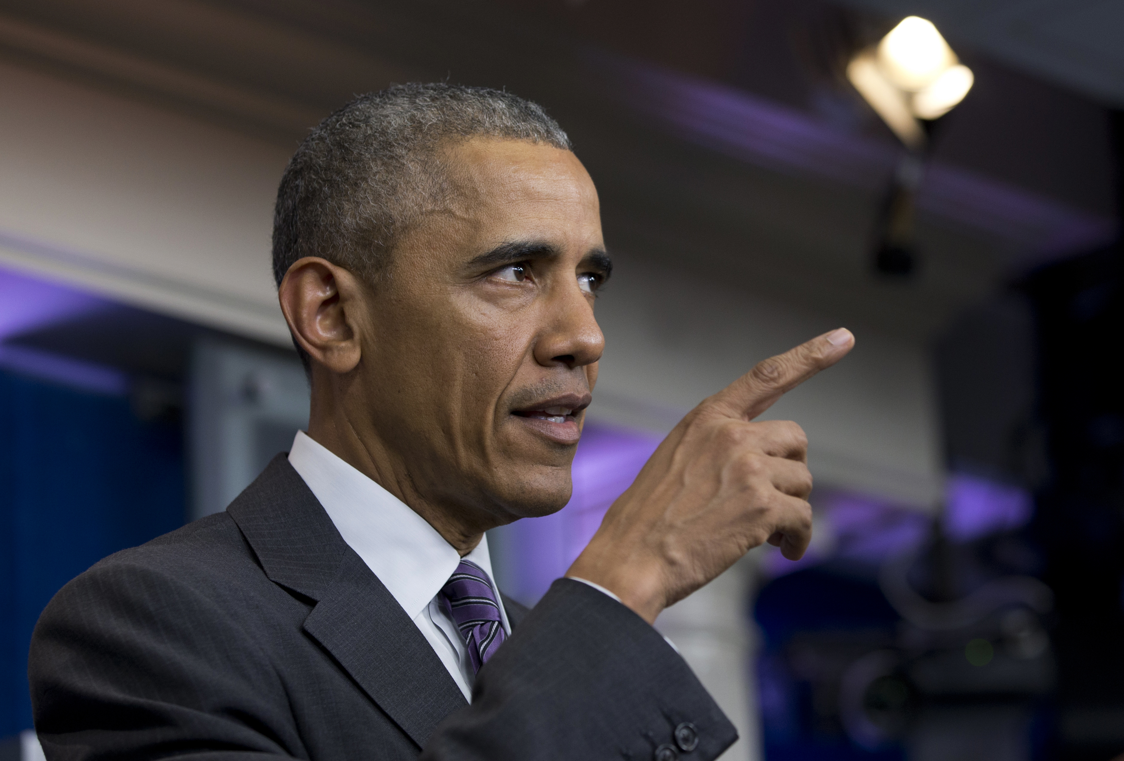 Rutgers reporter asks Obama for interview _ and gets it