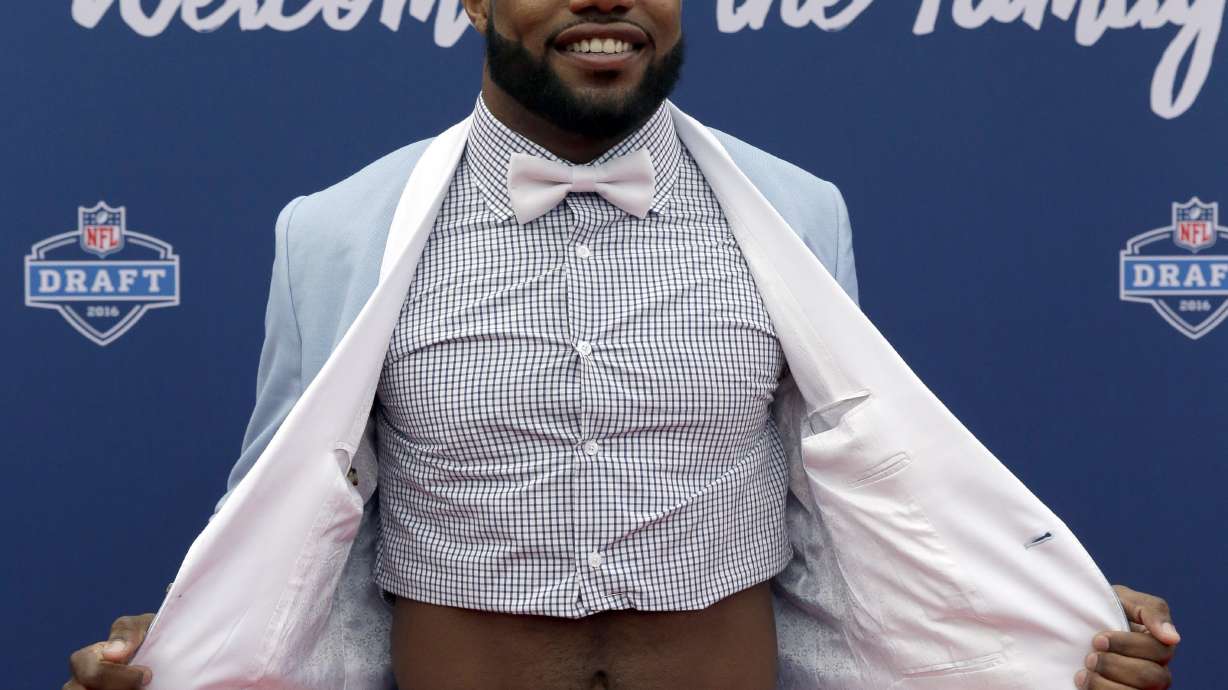 Elliott already lofty in Cowboys lore as No. 4 overall pick