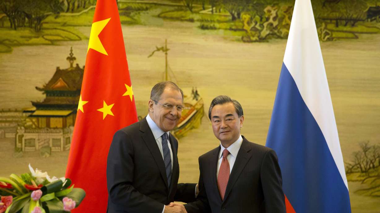Russia, China in agreement on North Korea, South China Sea