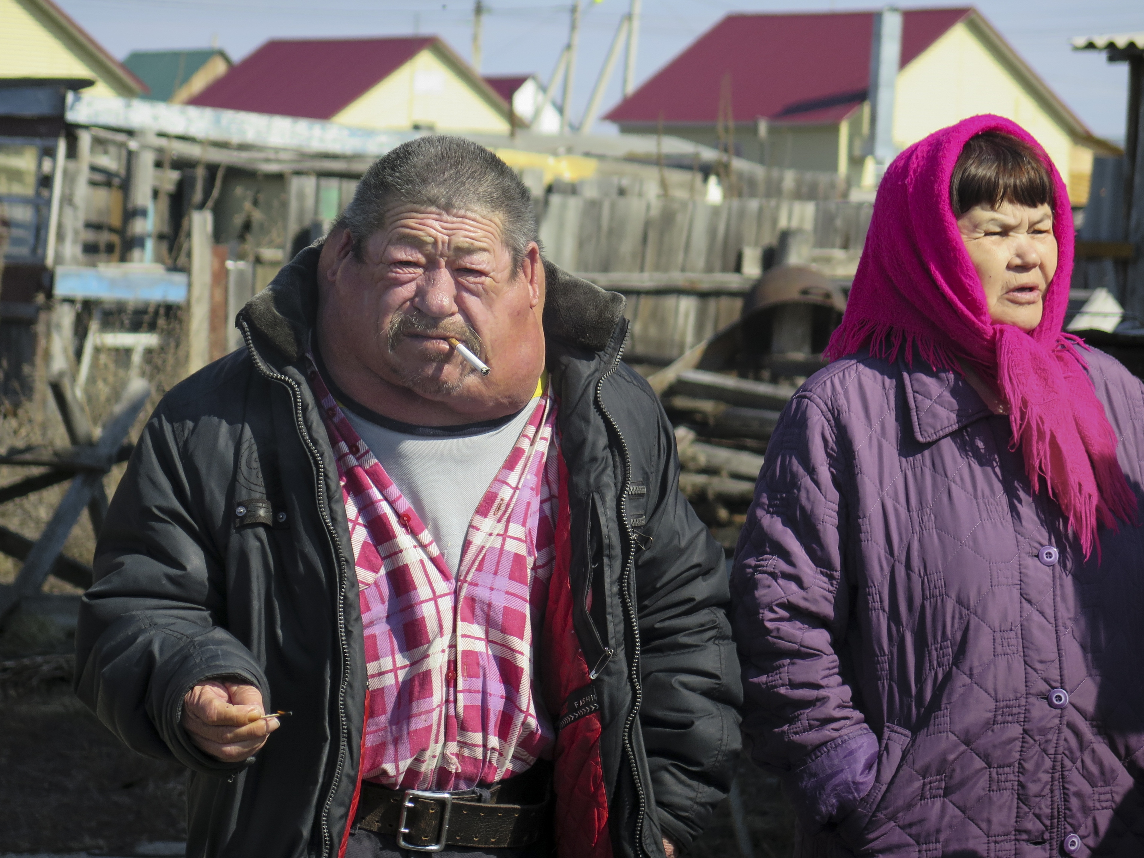 Russia's nuclear nightmare flows down radioactive river