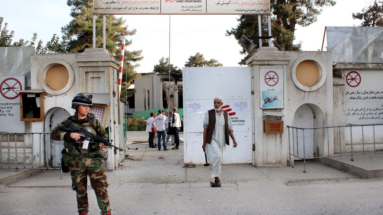 16 blamed for mistakes in deadly US attack on Afghan clinic