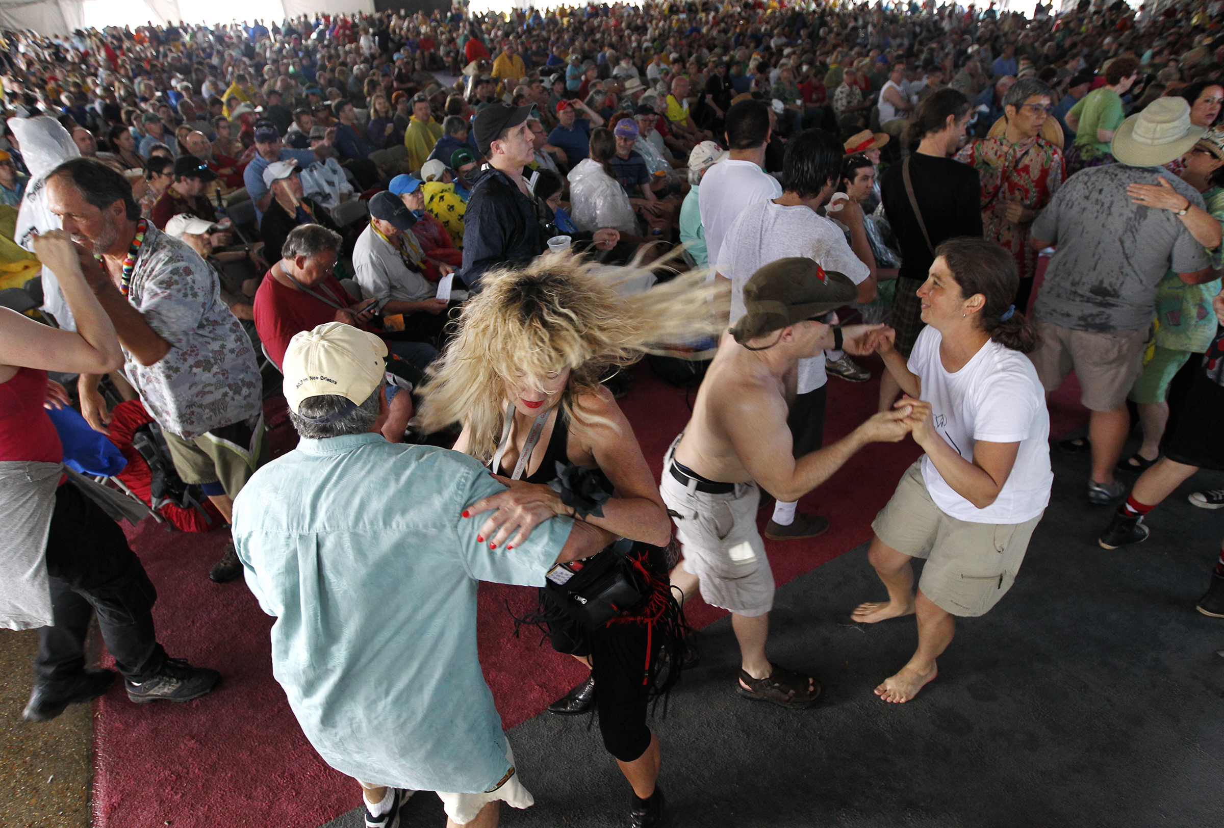 The Latest: Toussaint remembered fondly at festival