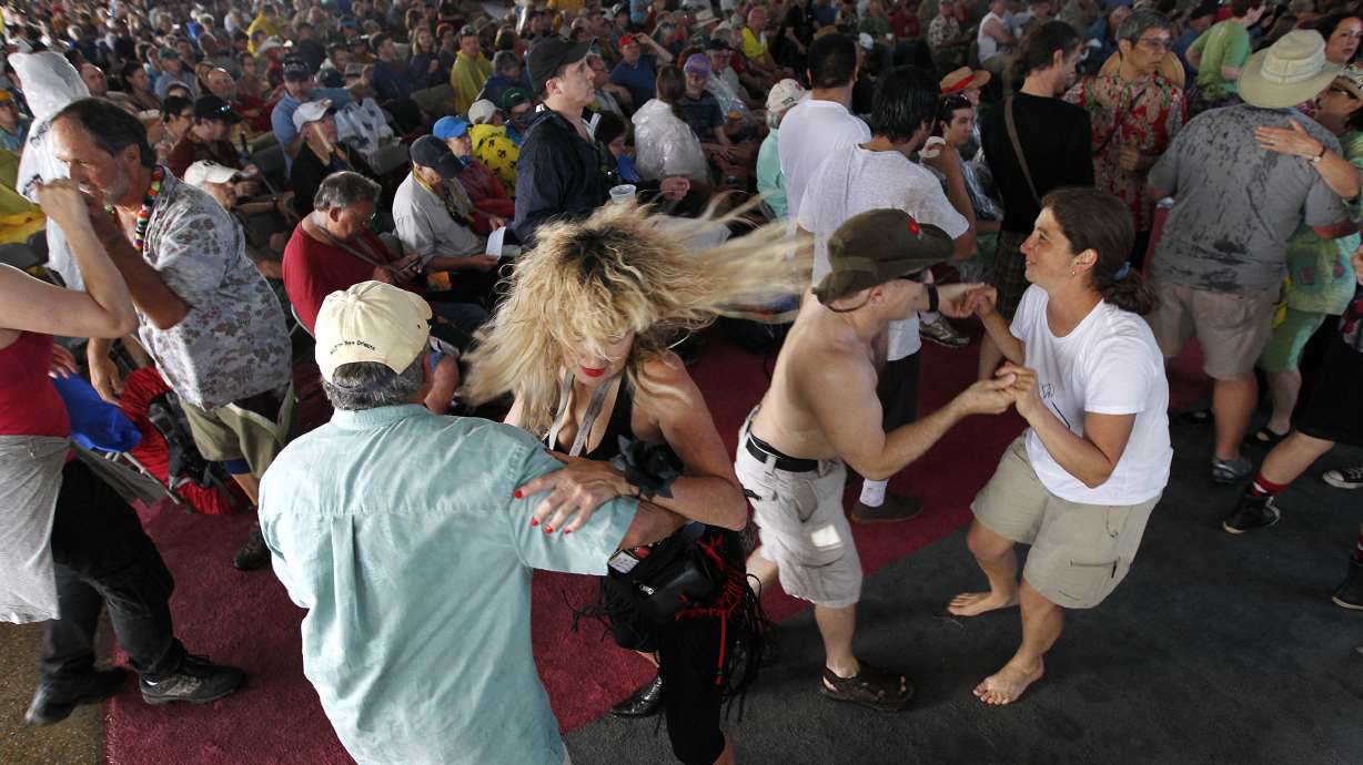 The Latest: Toussaint remembered fondly at festival