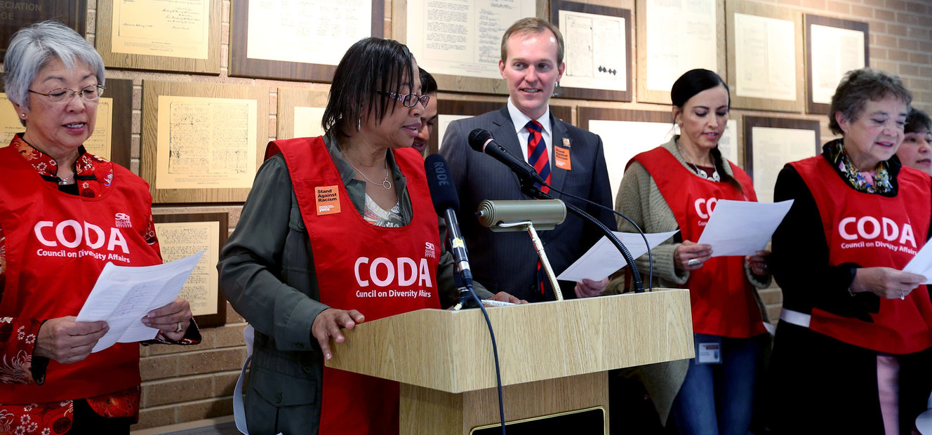 Salt Lake County officials stand against racism, celebrate diversity