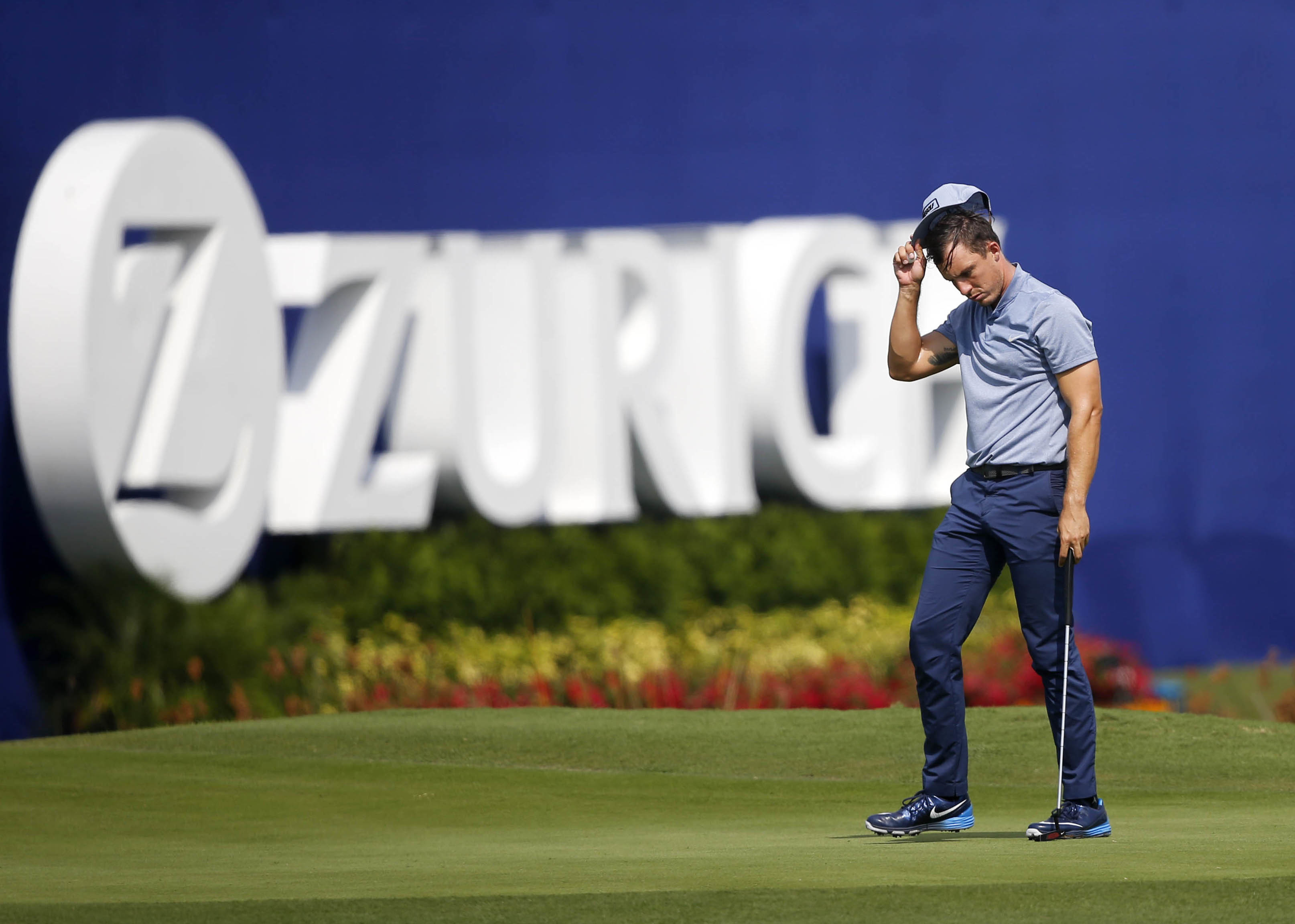Lovemark, Vegas top Zurich Classic leaderboard