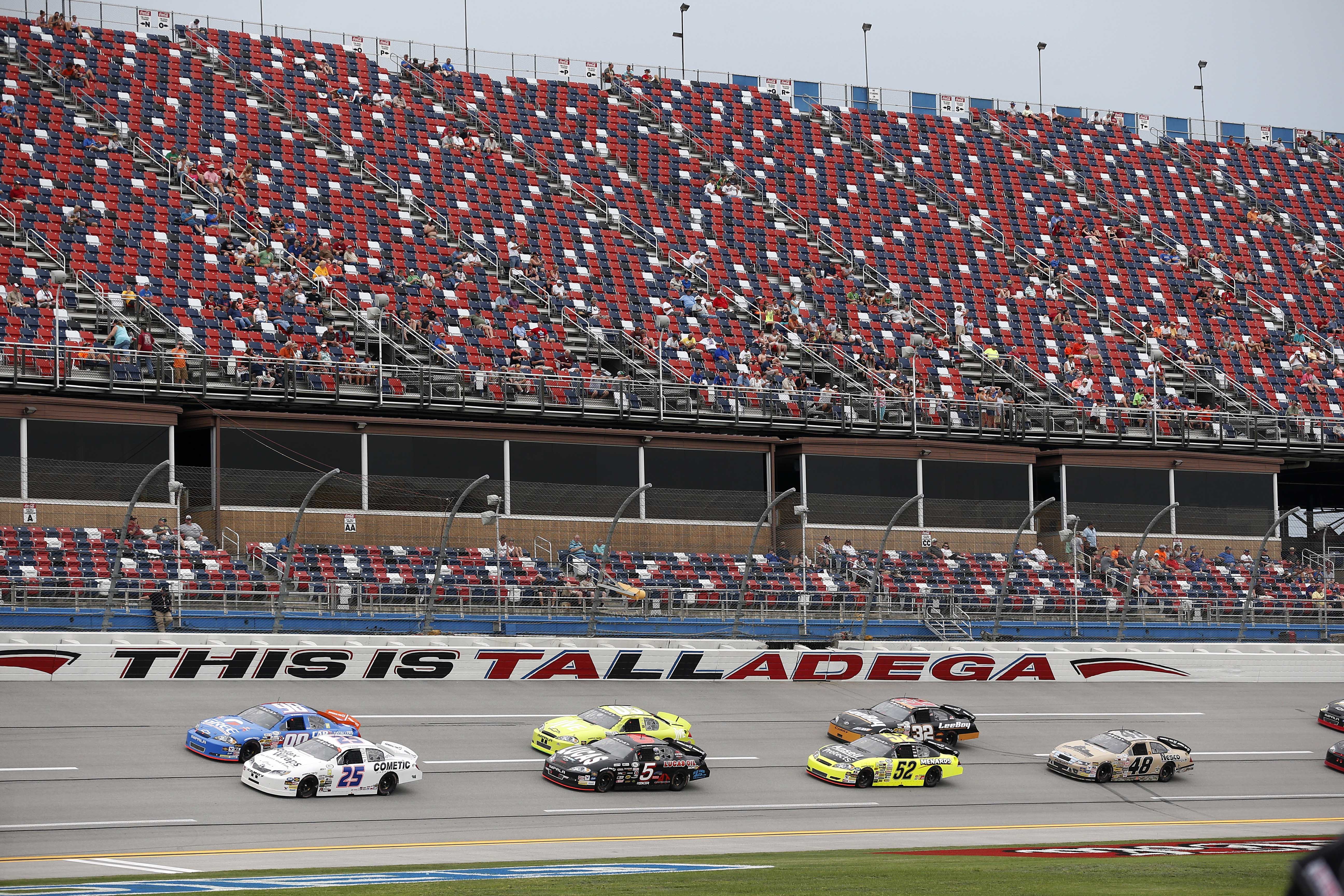 Gus Dean wins ARCA Series race at Talladega