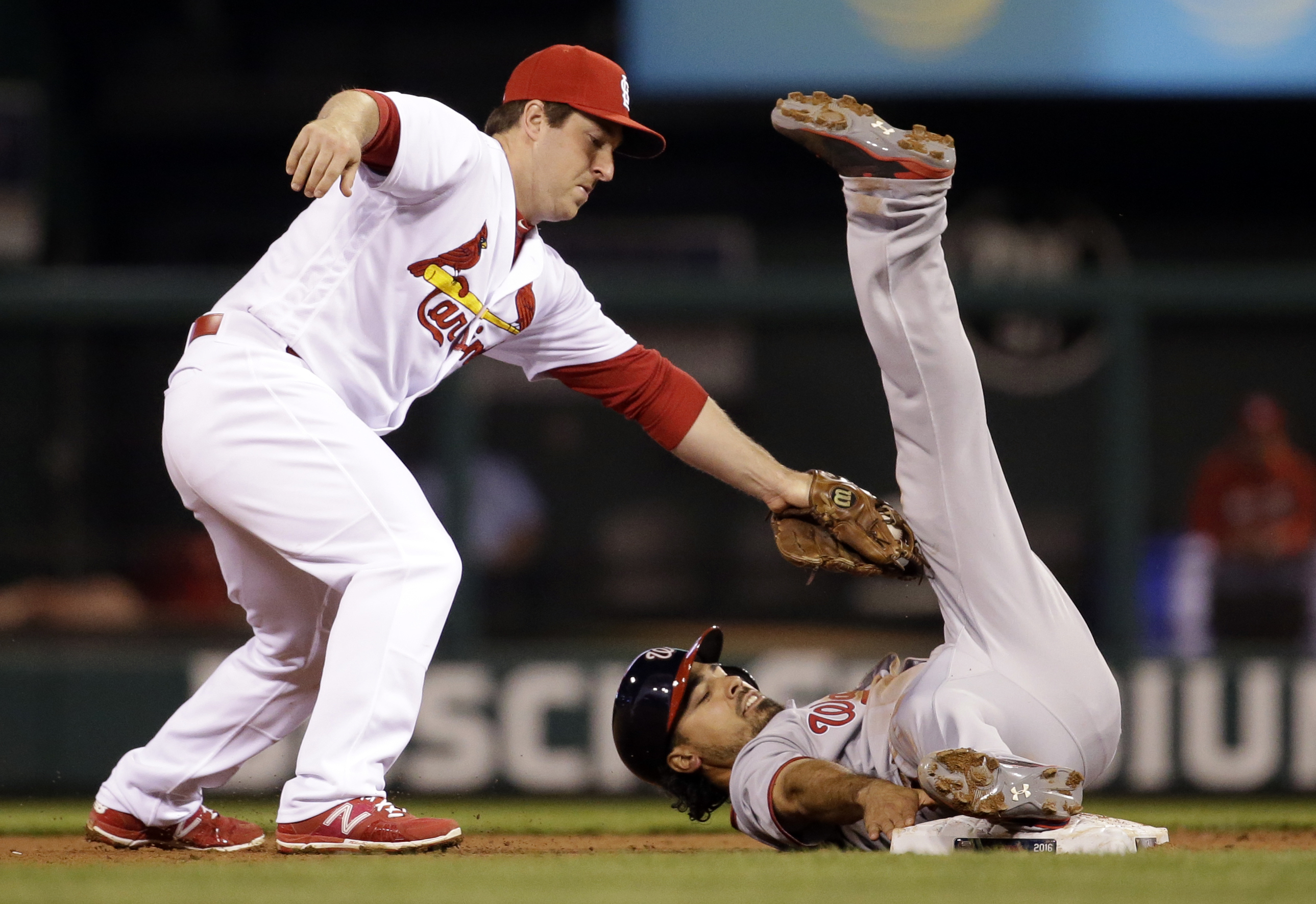 Strasburg, long balls power Nationals past Cardinals