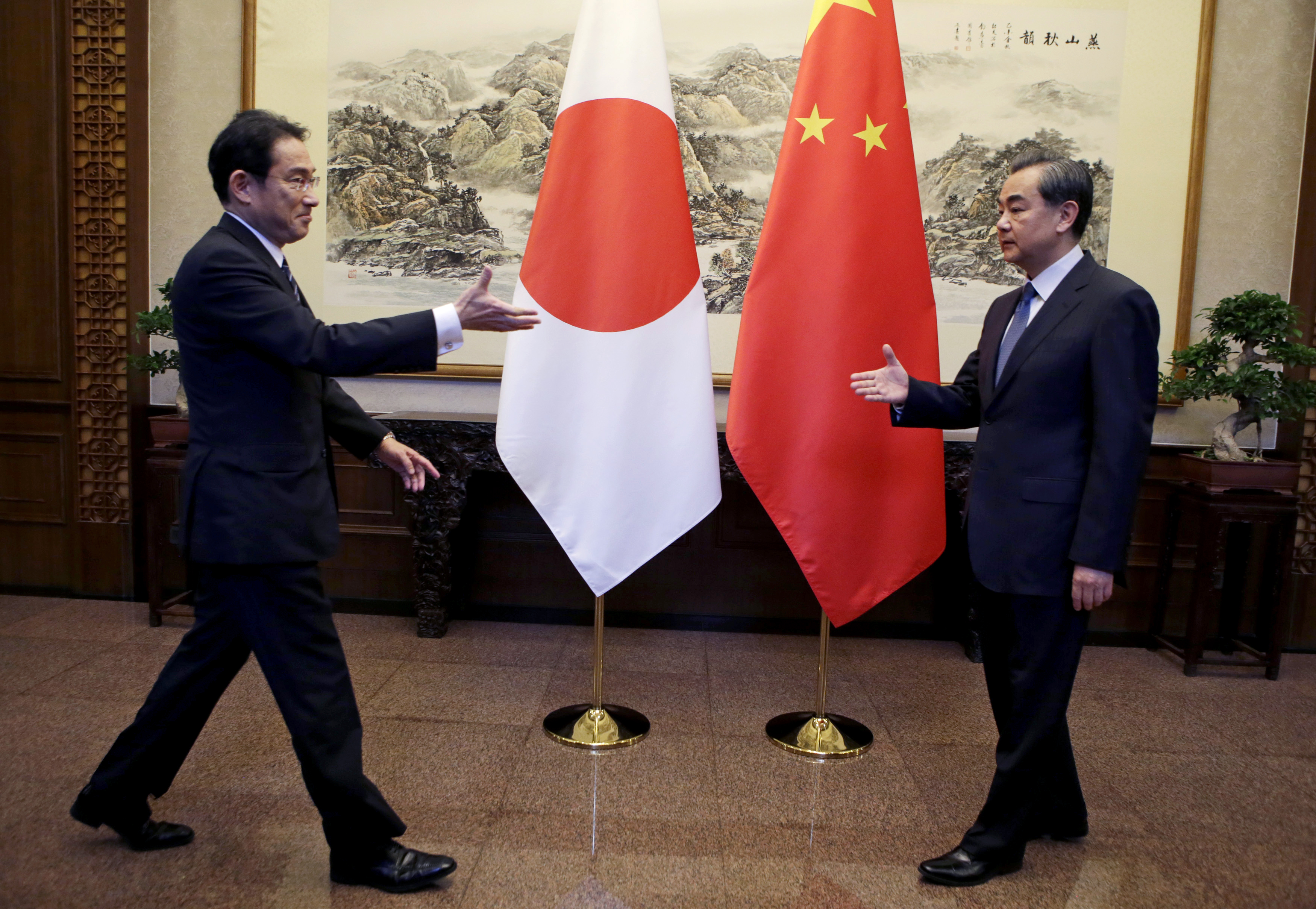 China lays out firm conditions for improved ties with Japan