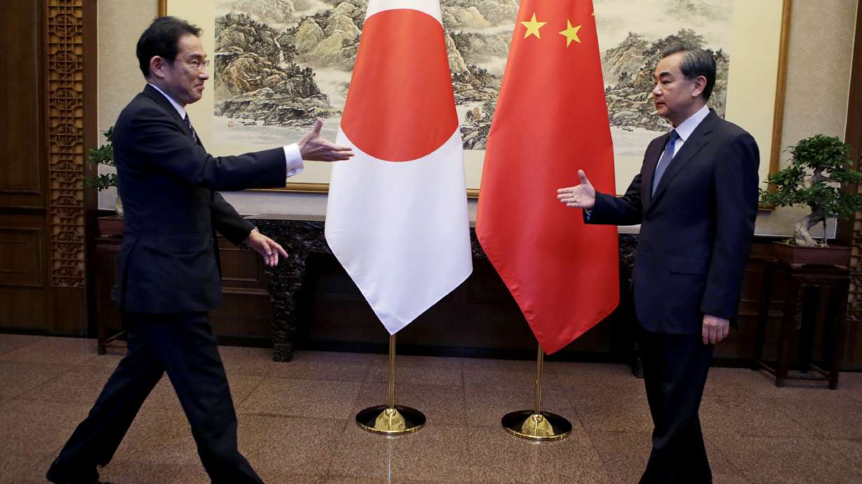 China lays out firm conditions for improved ties with Japan