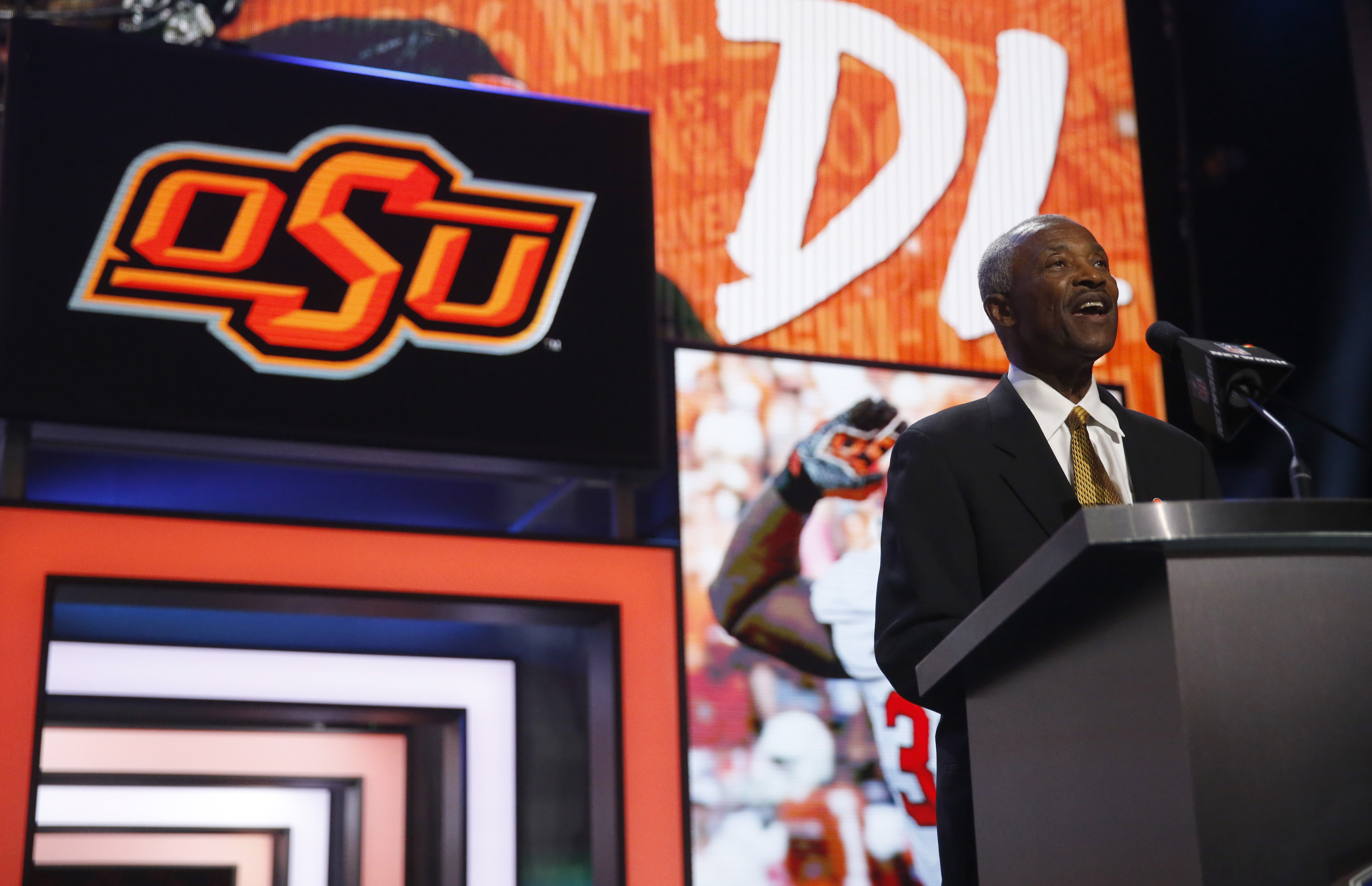Browns usher in new era with high-character draft class