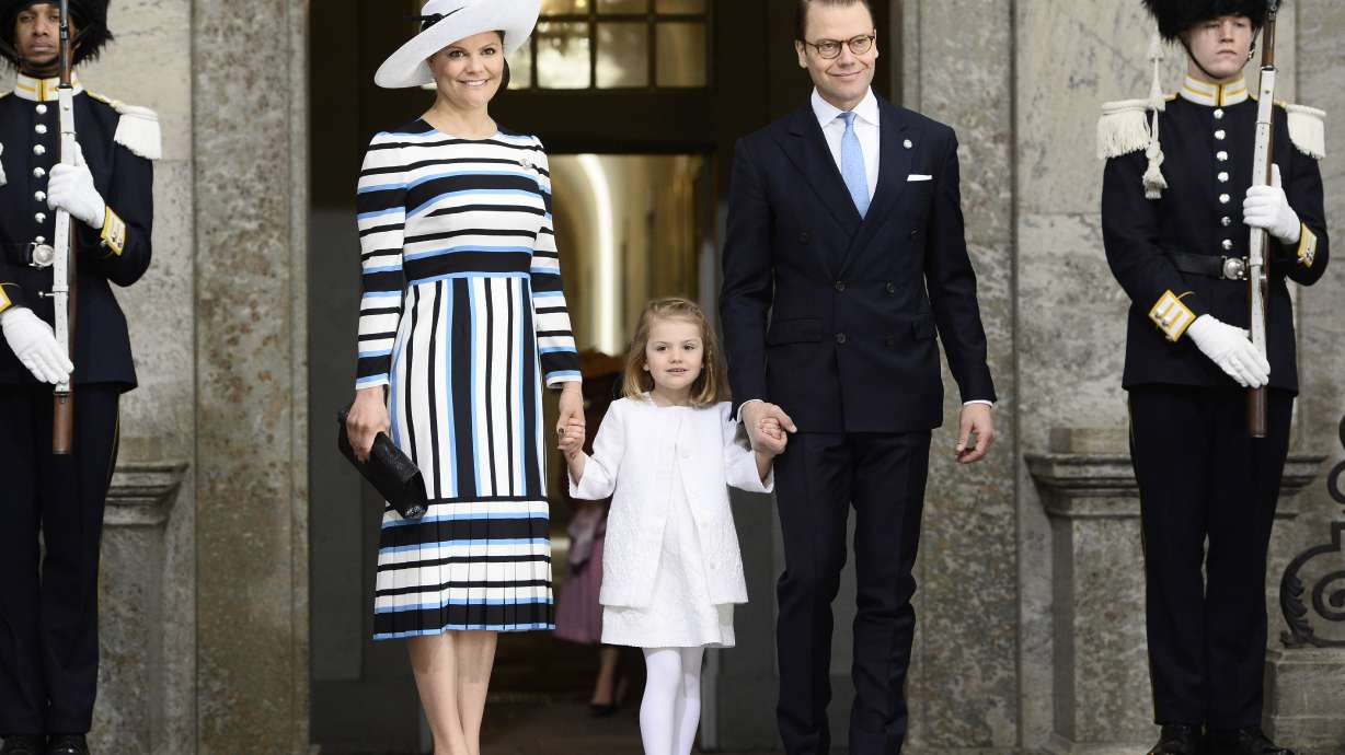 Sweden celebrates king's 70th with ABBA's 'Dancing Queen'