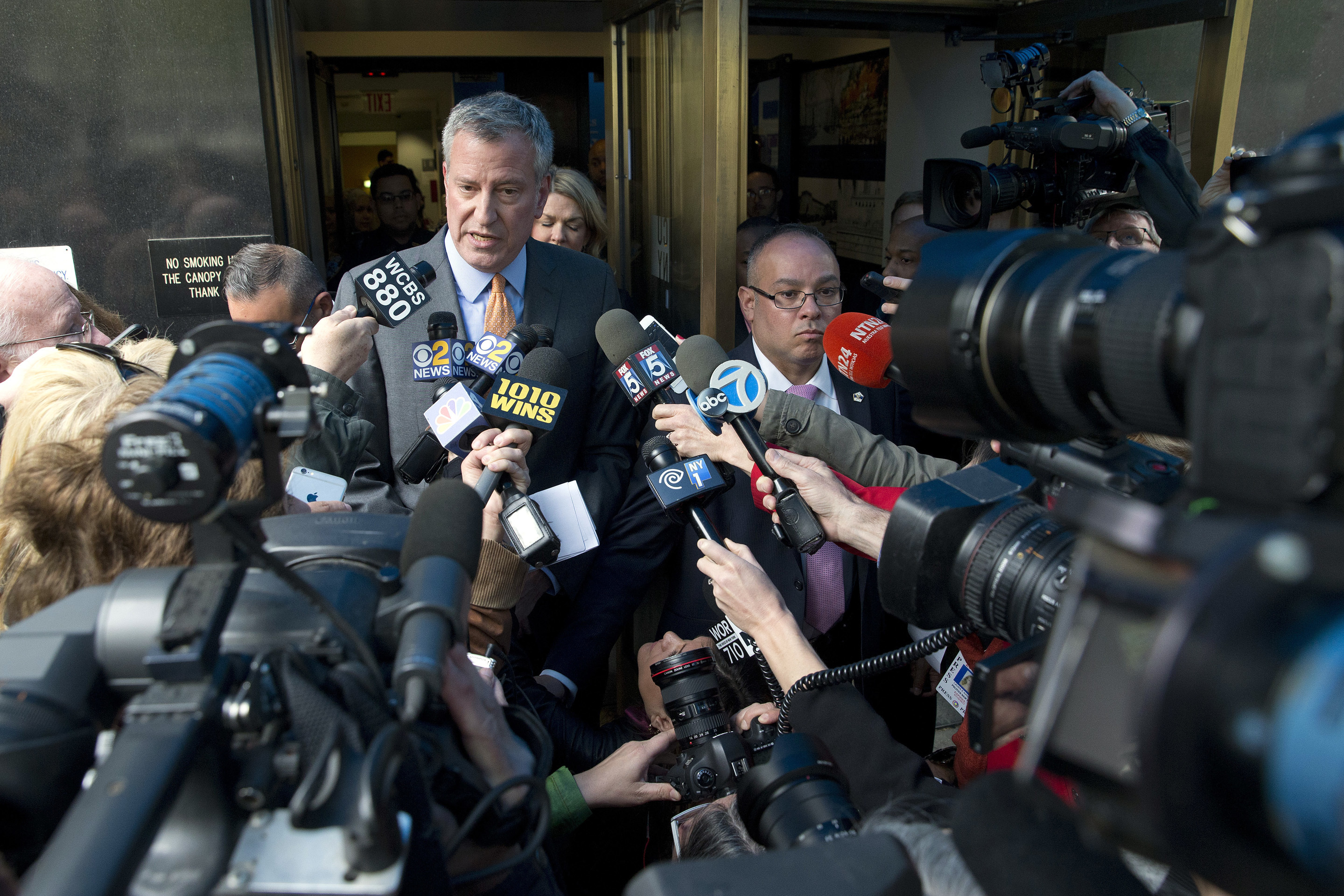 Probe of NYC mayor casts harsh light on lax campaign laws