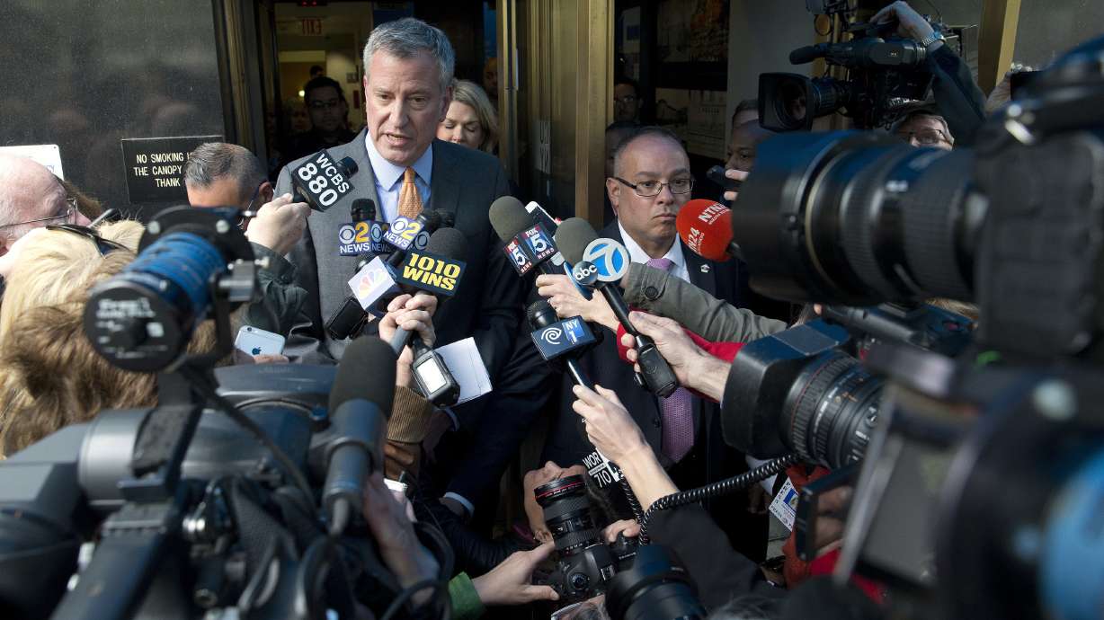 Probe of NYC mayor casts harsh light on lax campaign laws