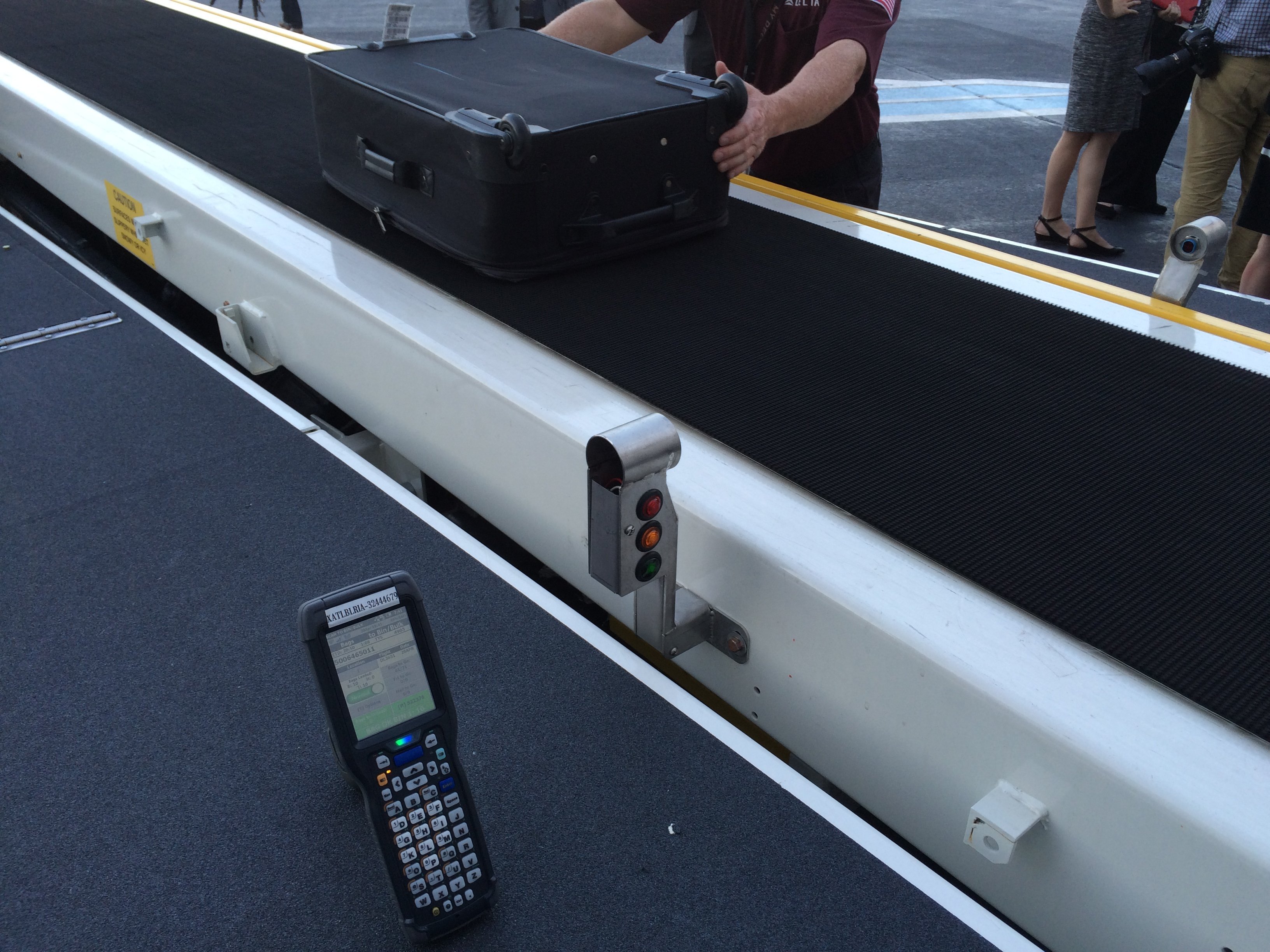 No more lost bags? Delta rolls out better tracking system