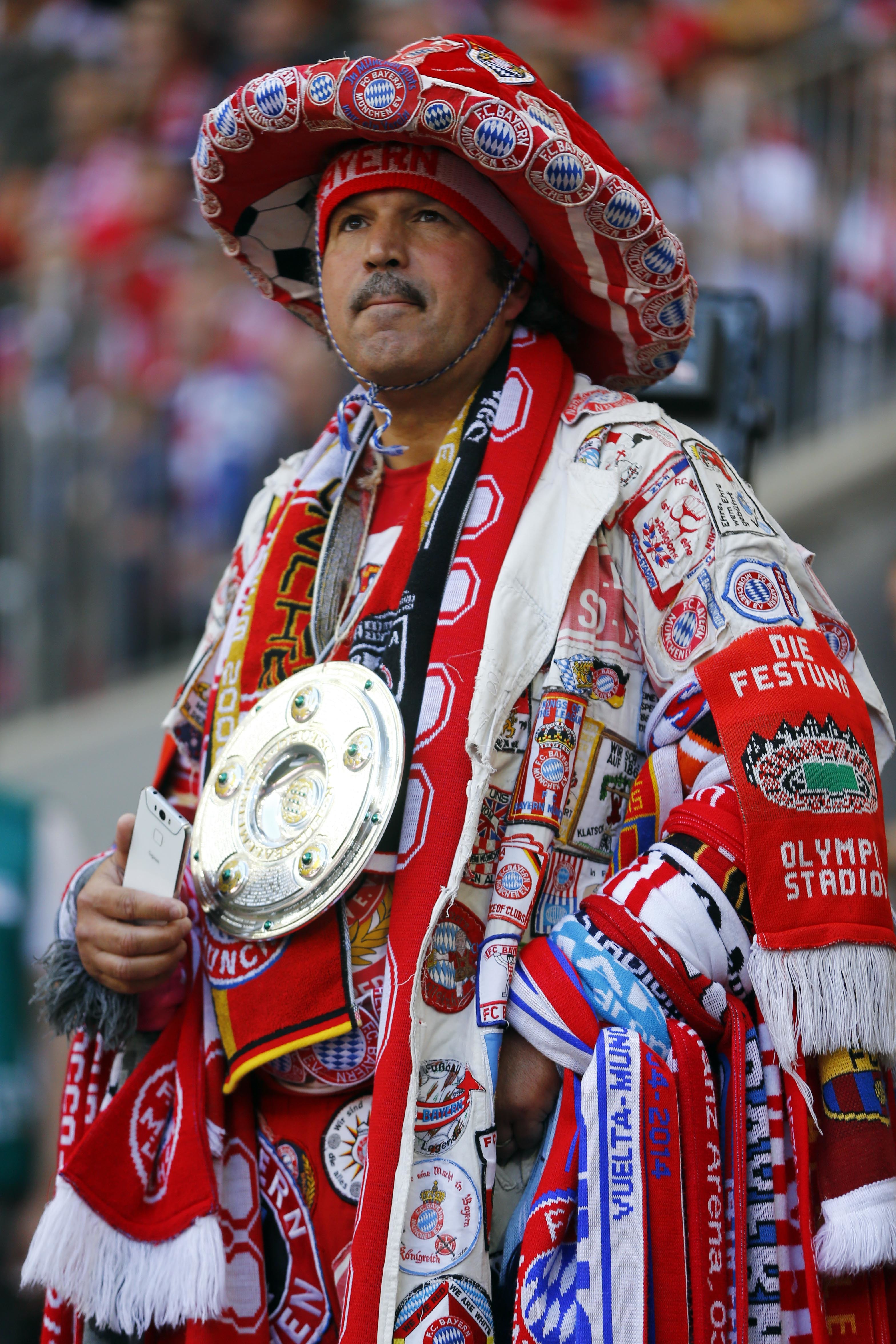 Bayern's Bundesliga title celebrations put on ice after draw